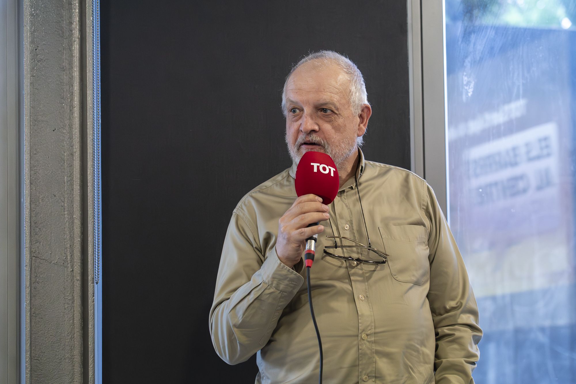 Debat a Mira-sol del cicle 'Els barris al centre'. FOTO: Mireia Comas