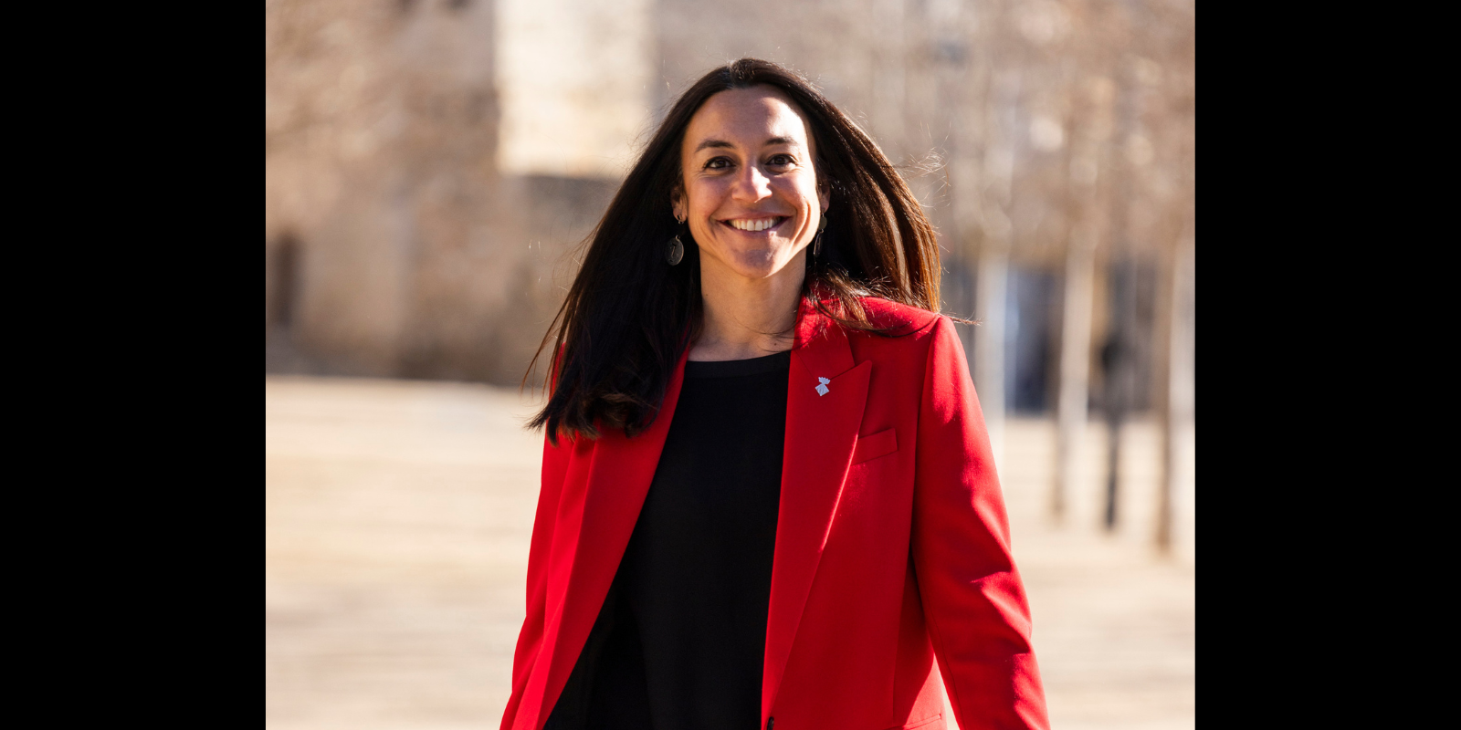 Elena VIla, candidata del PSC a l'alcaldia de Sant Cugat. FOTO: Cedida