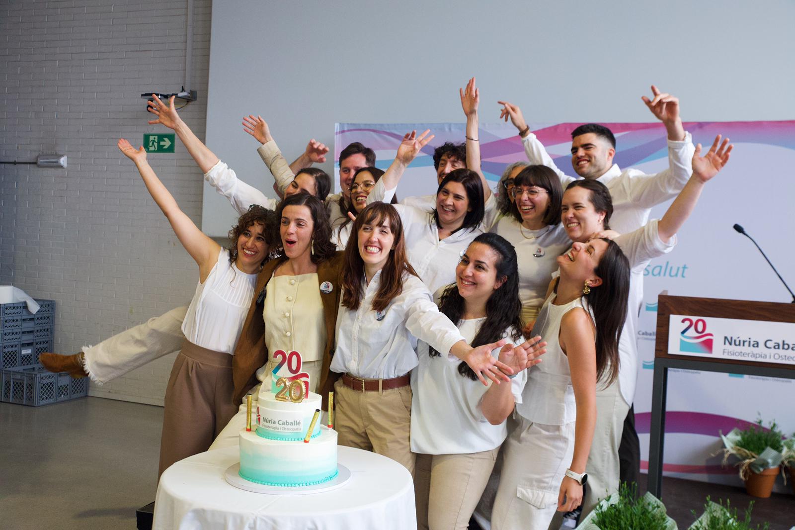 Festa del 20è aniversari del Centre Núria Caballé Fisioteràpia i Osteopatia. FOTO: Ajuntament
