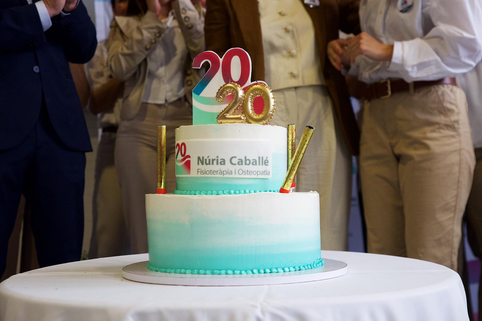 Festa del 20è aniversari del Centre Núria Caballé Fisioteràpia i Osteopatia. FOTO: Ajuntament