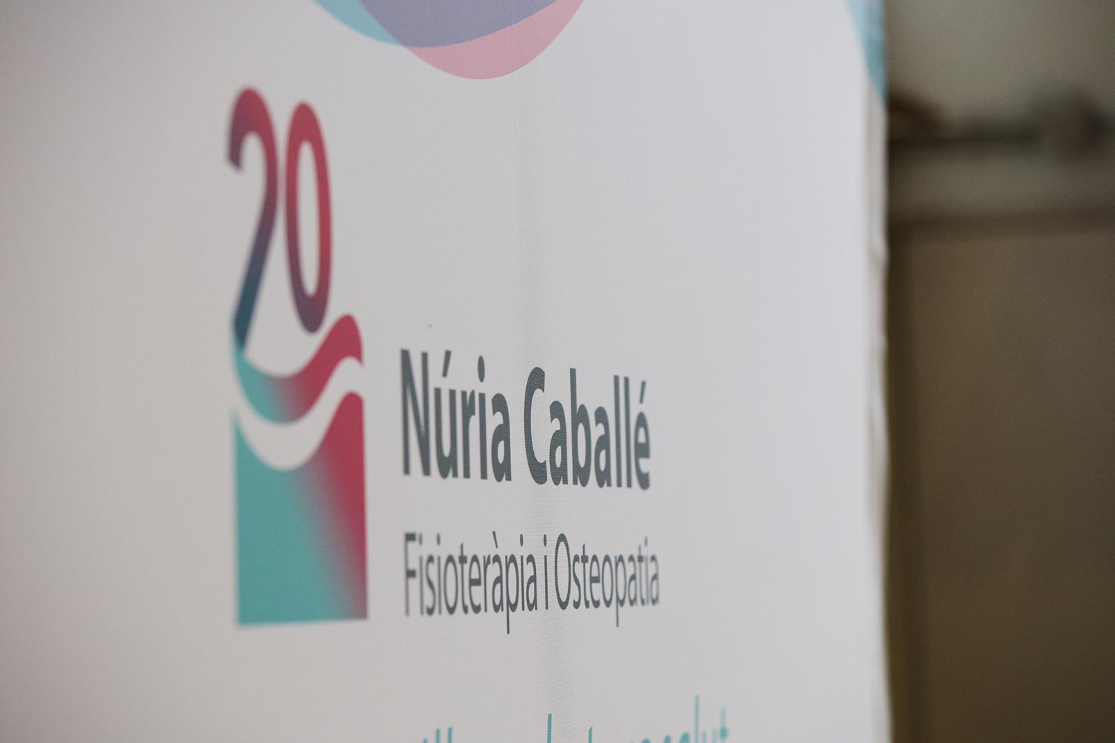 Festa del 20è aniversari del Centre Núria Caballé Fisioteràpia i Osteopatia. FOTO: Ajuntament