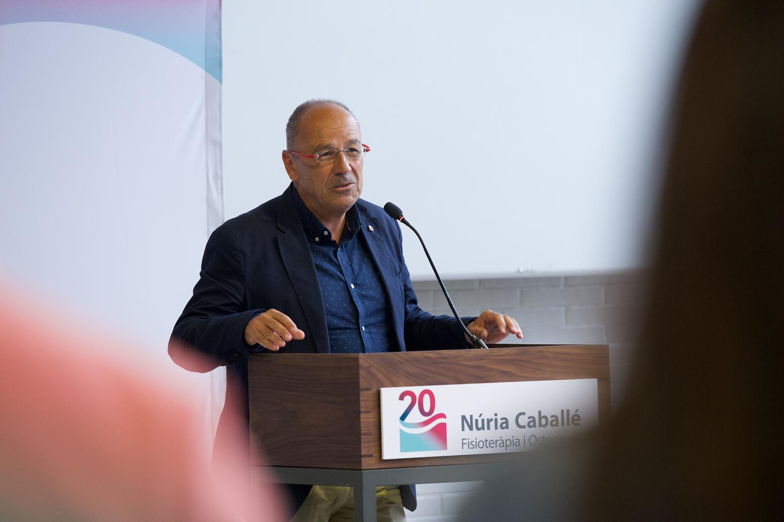Festa del 20è aniversari del Centre Núria Caballé Fisioteràpia i Osteopatia. FOTO: Ajuntament