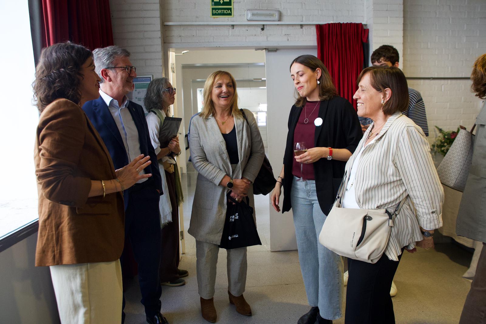 Festa del 20è aniversari del Centre Núria Caballé Fisioteràpia i Osteopatia. FOTO: Ajuntament