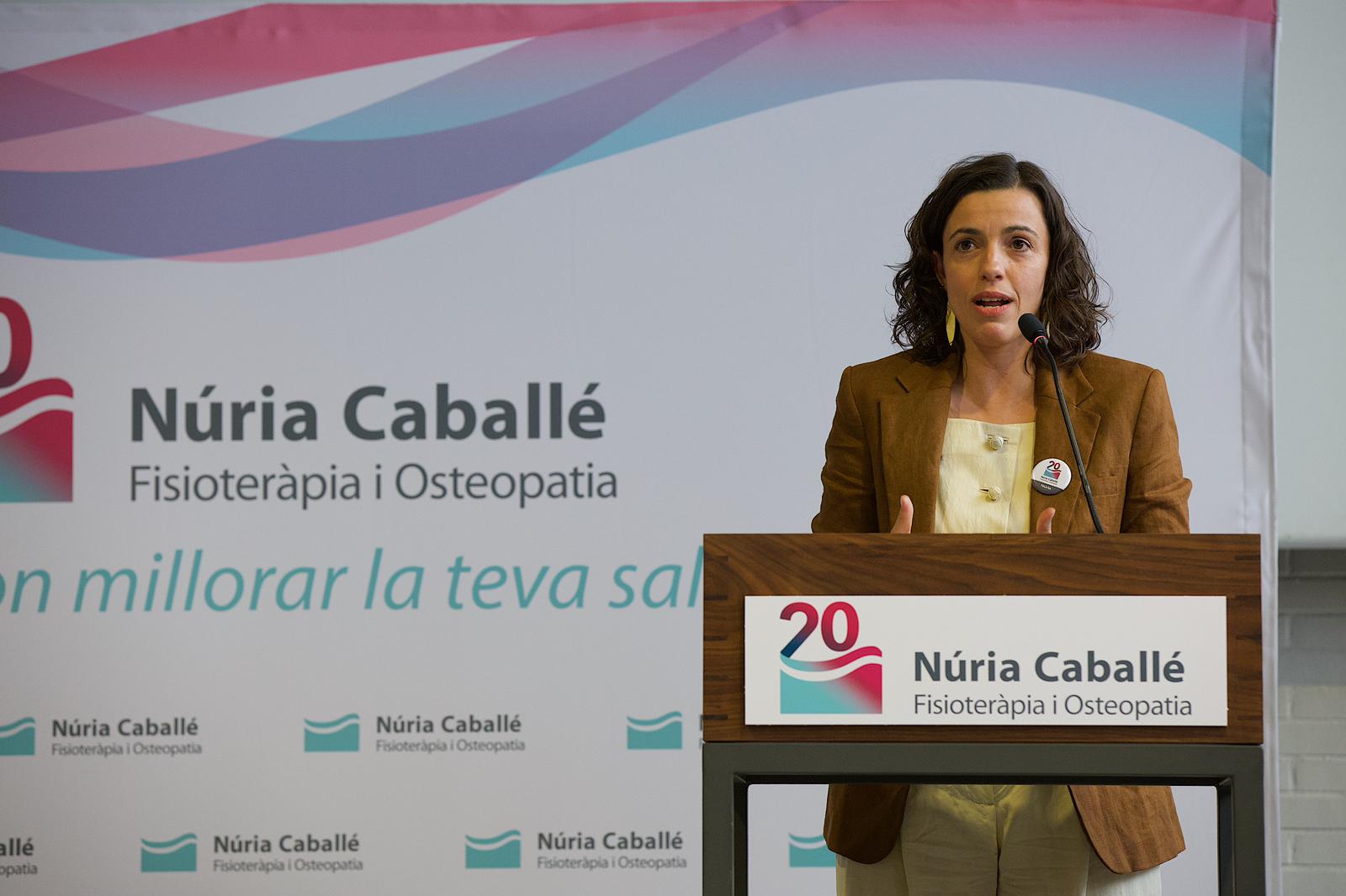 Festa del 20è aniversari del Centre Núria Caballé Fisioteràpia i Osteopatia. FOTO: Ajuntament