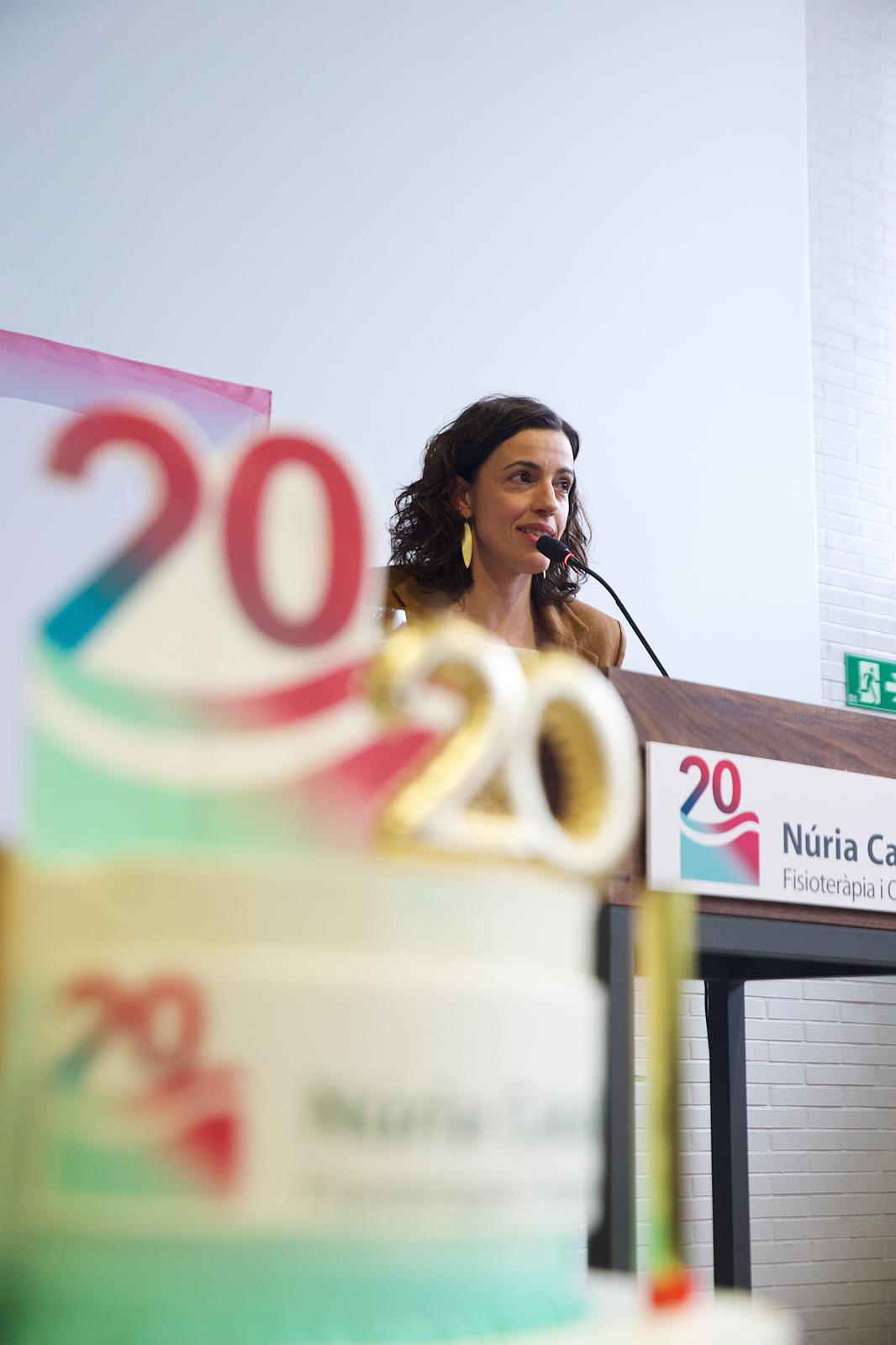 Festa del 20è aniversari del Centre Núria Caballé Fisioteràpia i Osteopatia. FOTO: Ajuntament