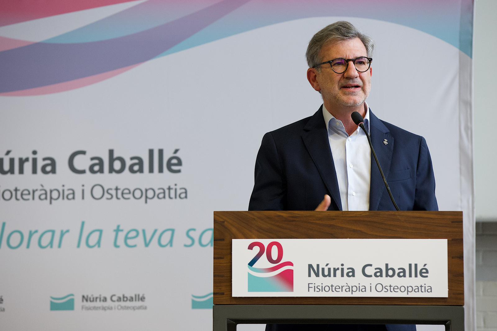 Festa del 20è aniversari del Centre Núria Caballé Fisioteràpia i Osteopatia. FOTO: Ajuntament