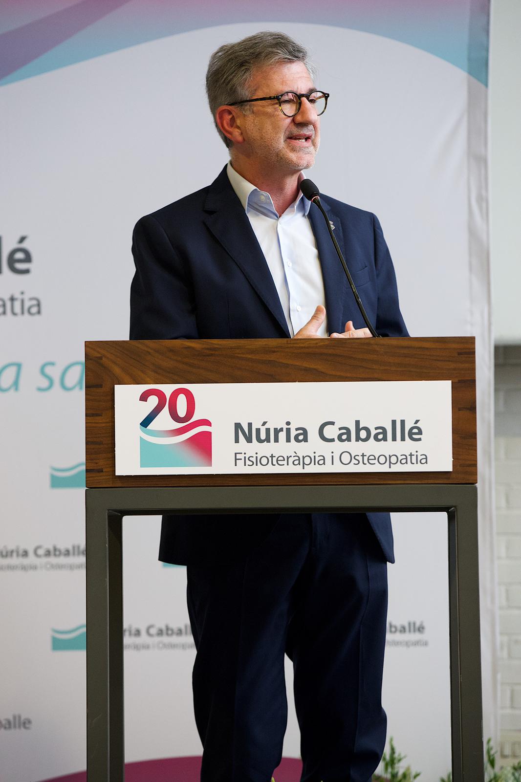 Festa del 20è aniversari del Centre Núria Caballé Fisioteràpia i Osteopatia. FOTO: Ajuntament
