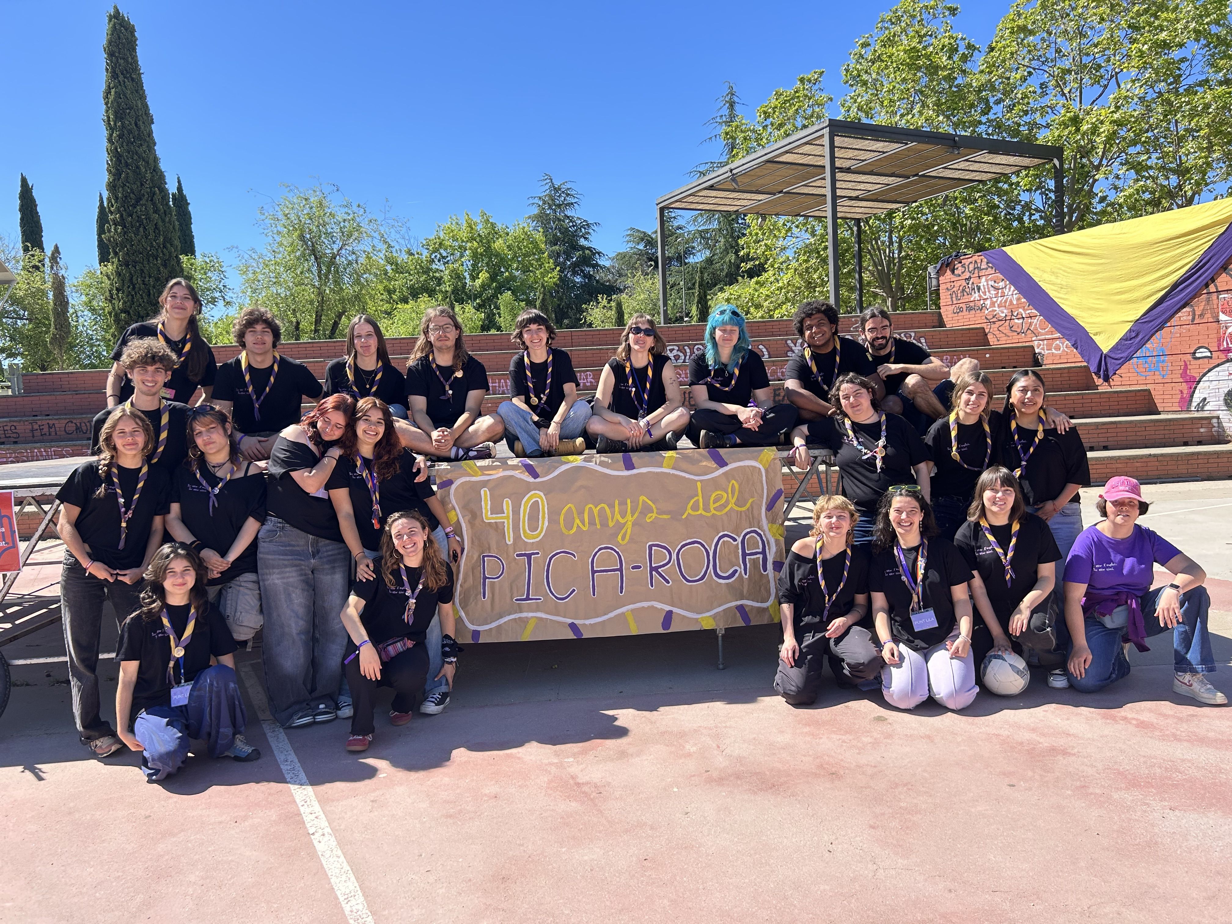 L’Esplai Pica-Roca celebra 40 anys de lleure a Sant Cugat. FOTO: Elvira Gallardo (TOT Sant Cugat)