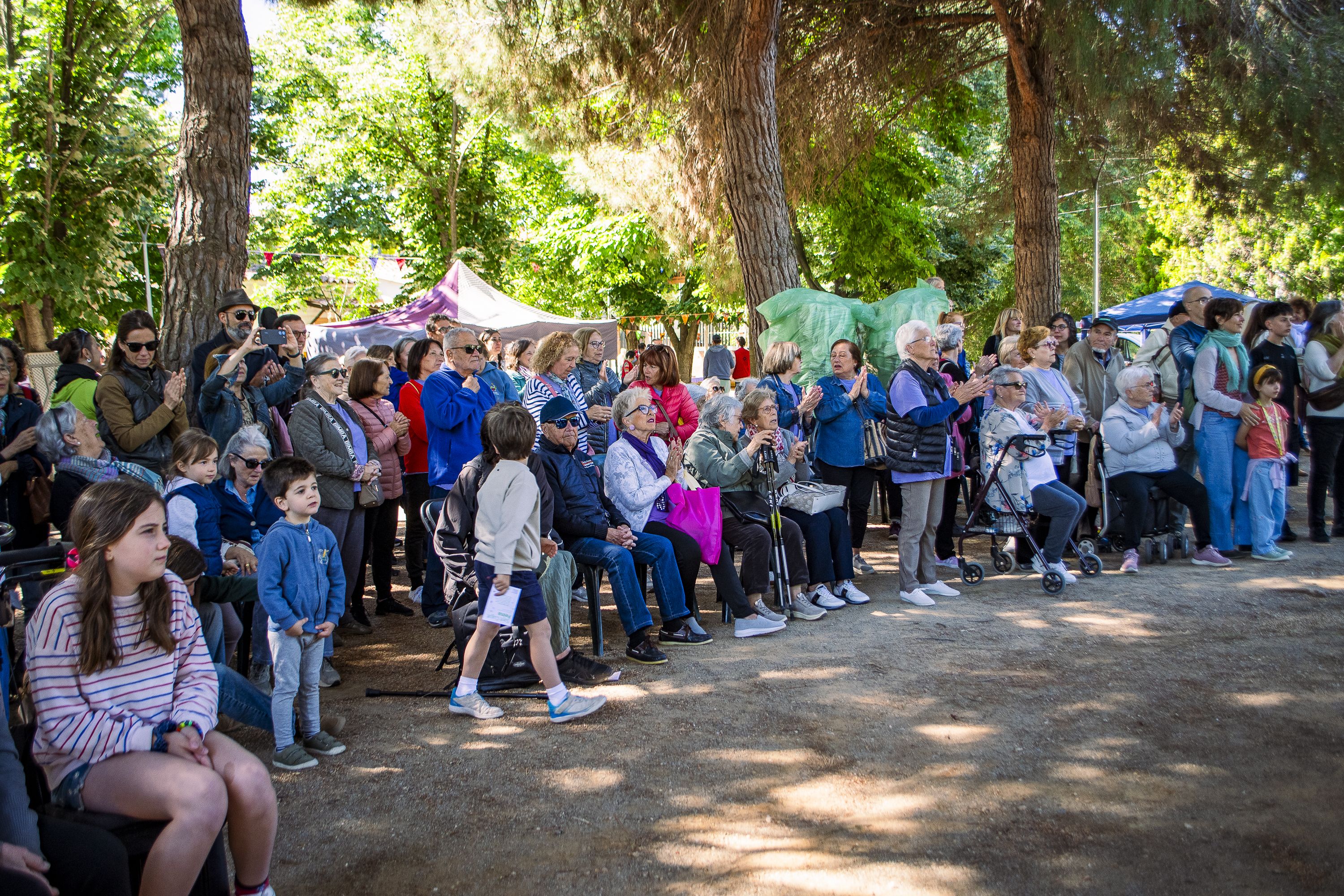 Els veïns han gaudit amb les activitats de les entitats i col·lectius del barri FOTO: Pol Rodríguez (TOT Sant Cugat)