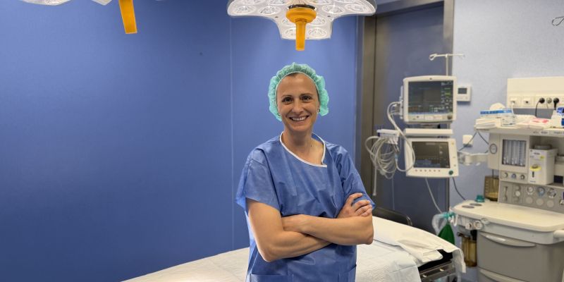 Sílvia Franco, Cap del servei de ginecologia Dexeus Dona a Sant Cugat. FOTO: Cedida