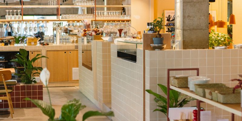Obre un nou punt de trobada gastronòmic a Sant Cugat. Santa Quitèria. FOTO: Cedida