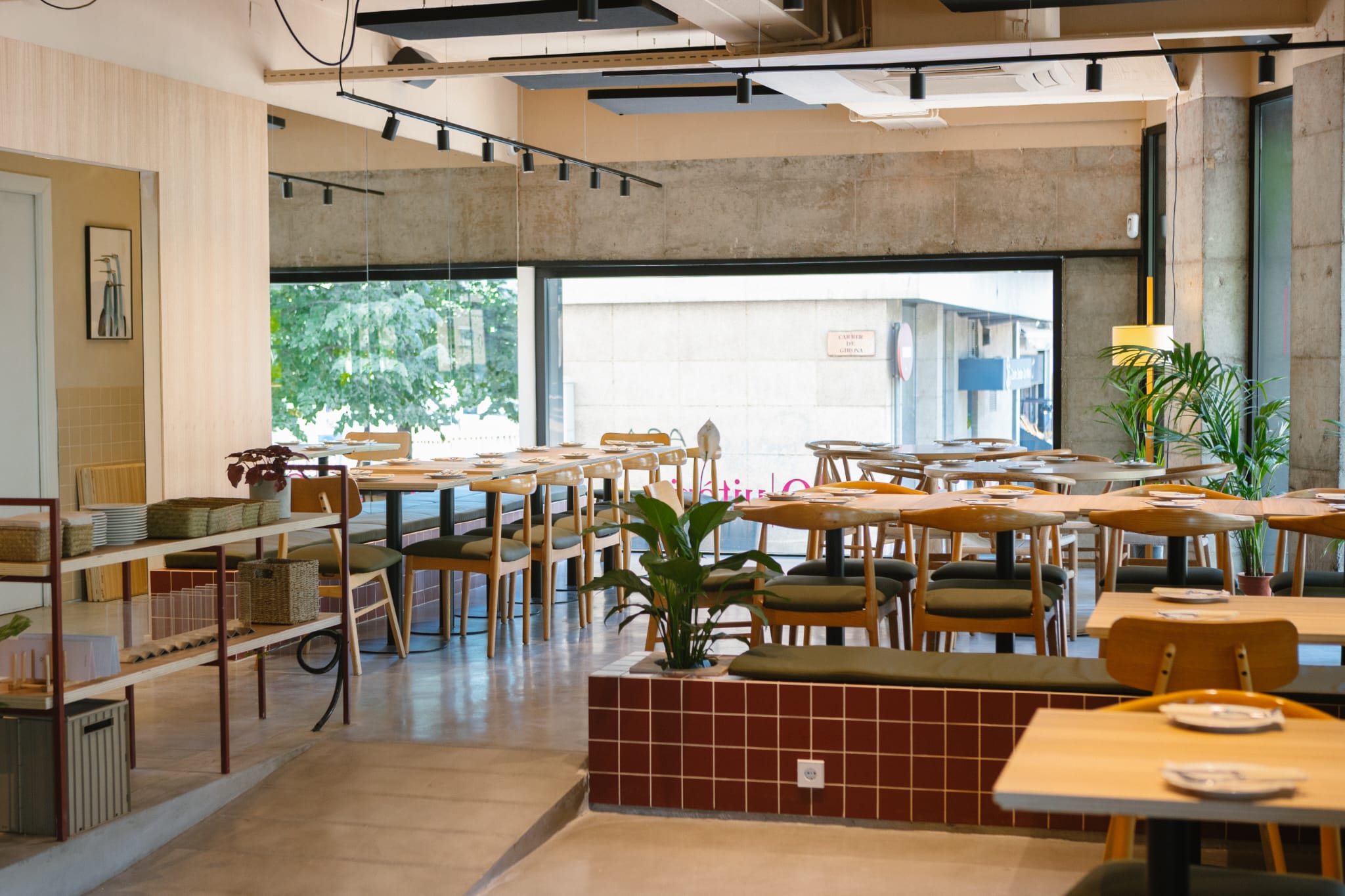 Obre un nou punt de trobada gastronòmic a Sant Cugat. Santa Quitèria. FOTO: Cedida