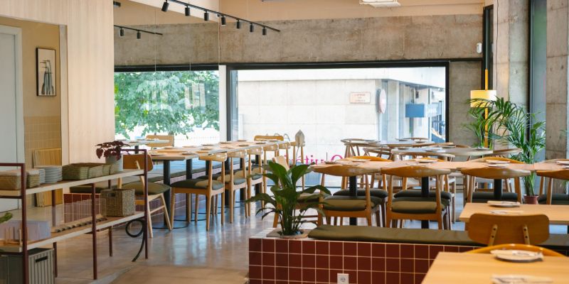 Obre un nou punt de trobada gastronòmic a Sant Cugat. Santa Quitèria. FOTO: Cedida