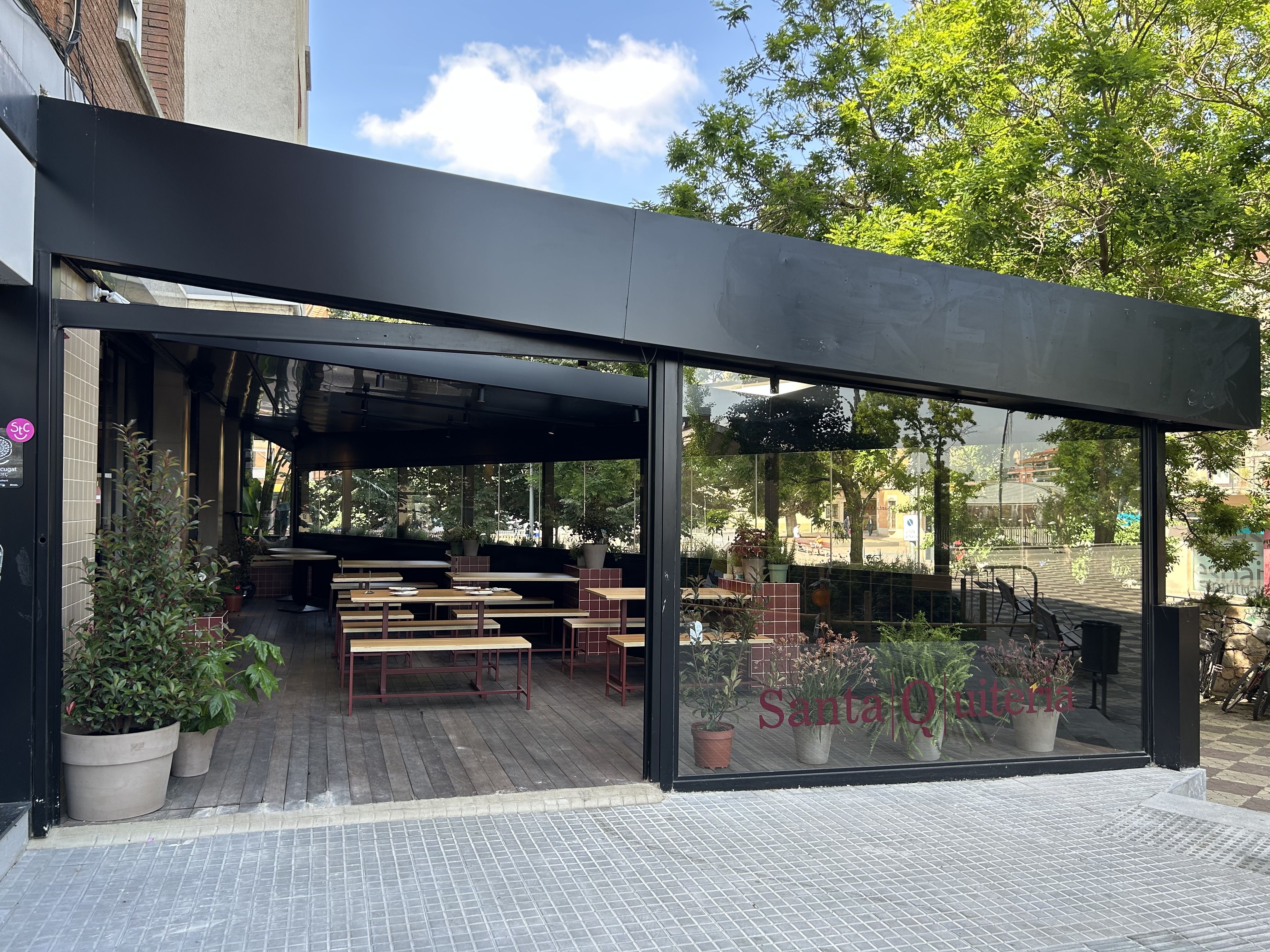 Obre un nou punt de trobada gastronòmic a Sant Cugat. FOTO: Elvira Gallardo (TOT Sant Cugat)