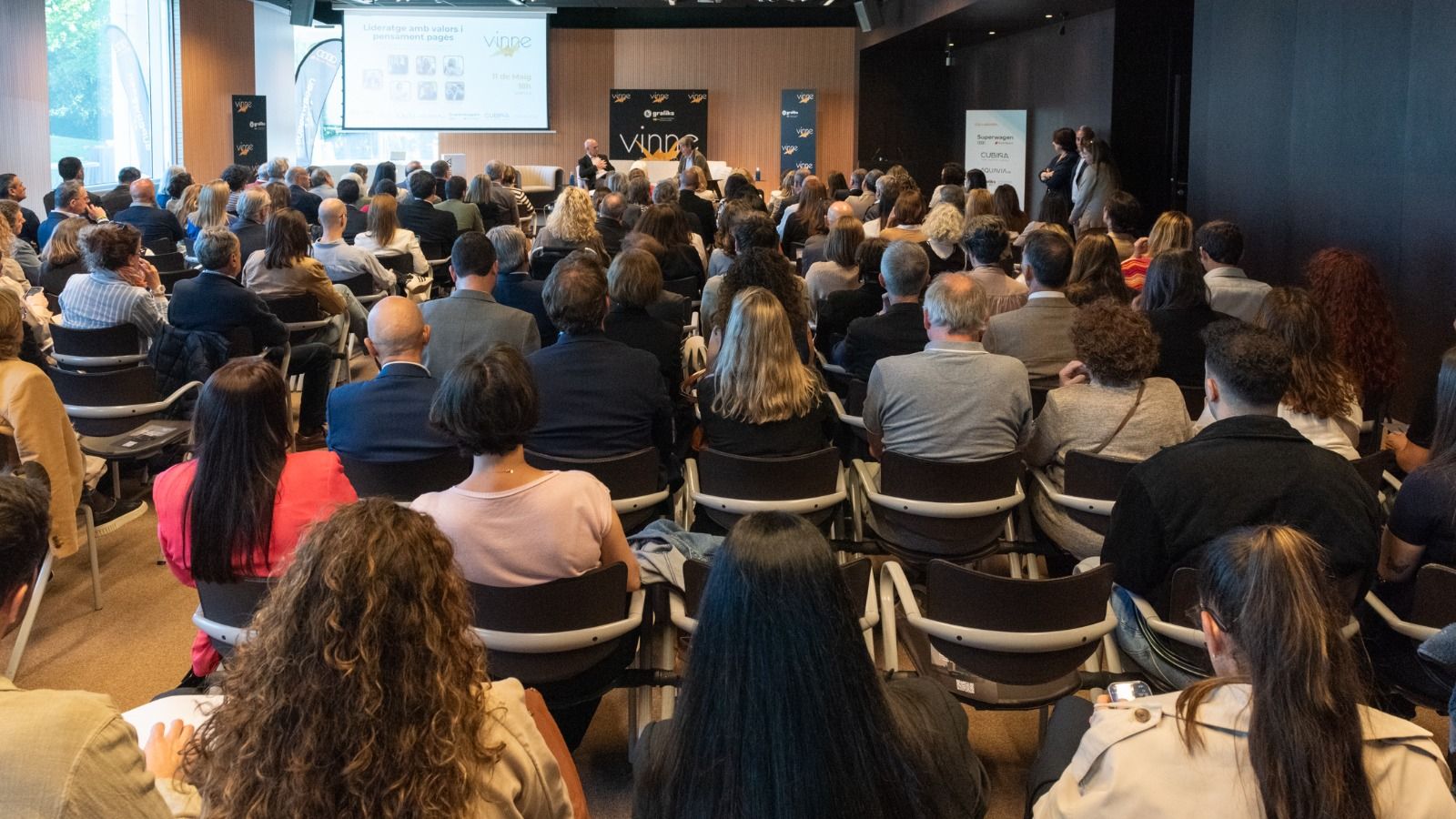 Més de 200 persones van assisitr a l’acte. FOTO: Inez del Prado