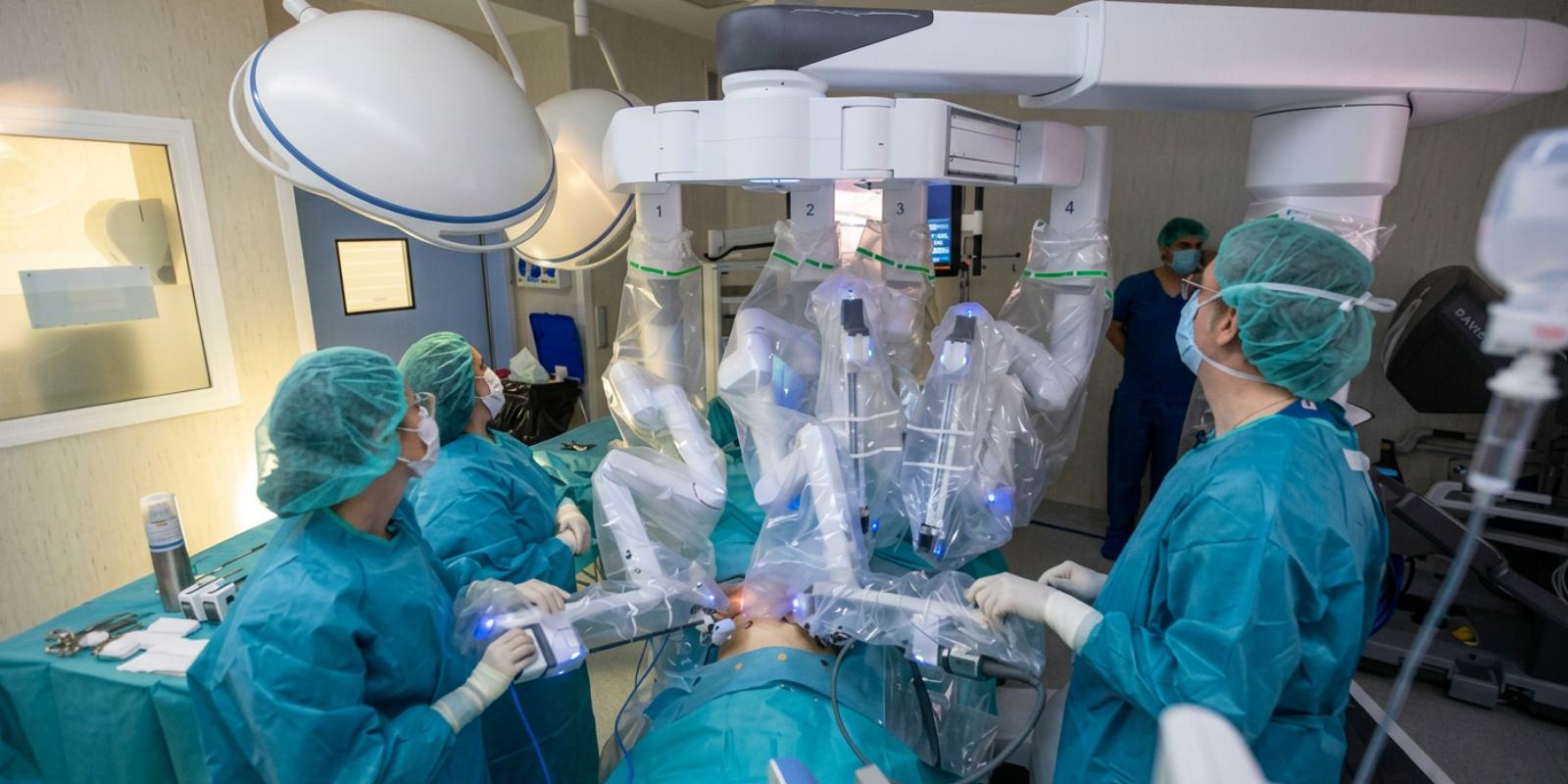 Da Vinci Xi, tecnologia d'última generació en cirurgia robòtica. FOTO: Cedida