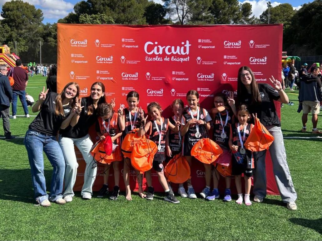Qbasket a la trobada final d’Escoletes. FOTO: Cedida