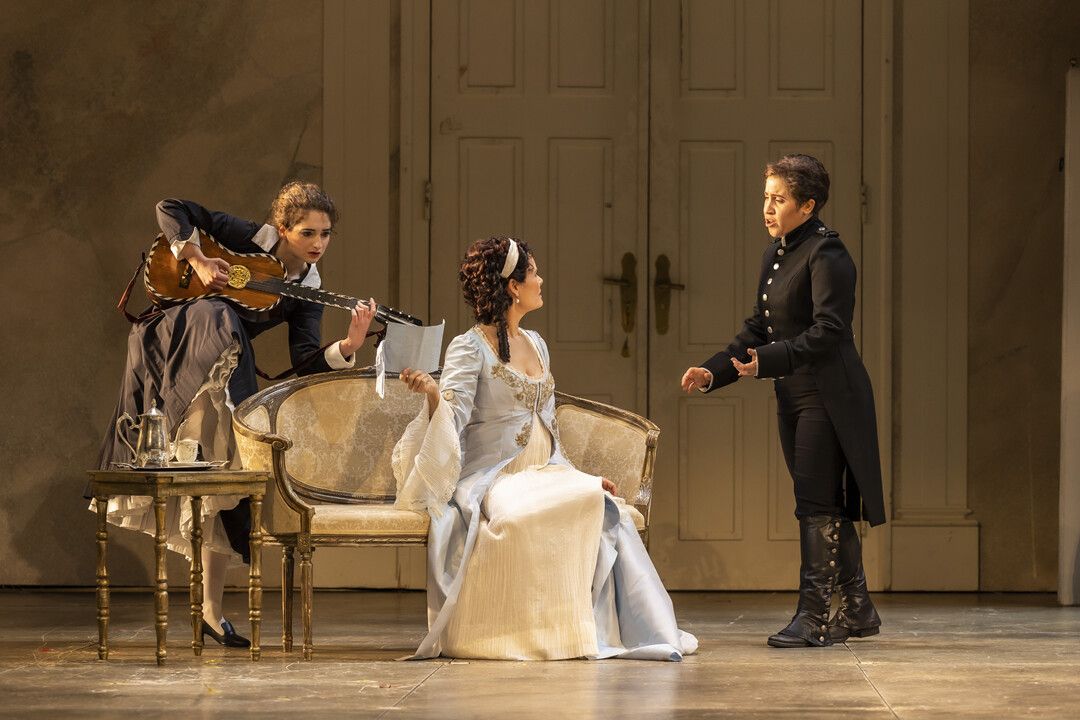 Òpera entre copes, arriba W.A. Mozart. FOTO: Cedida
