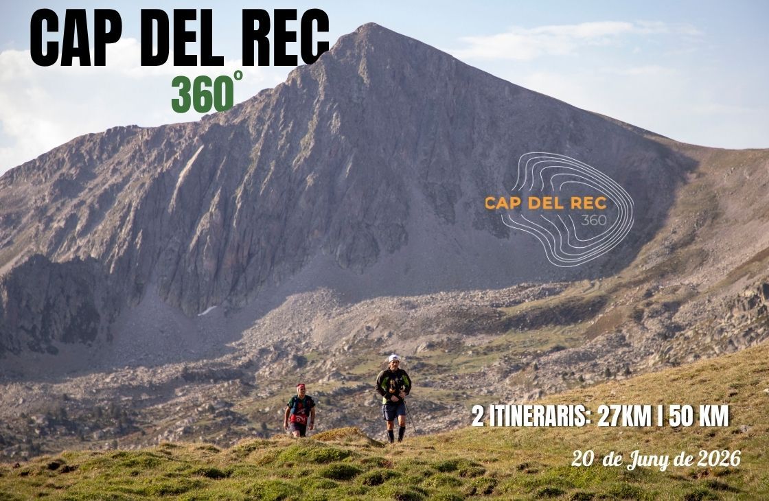 Cap del Rec 360o. FOTO: Cedida