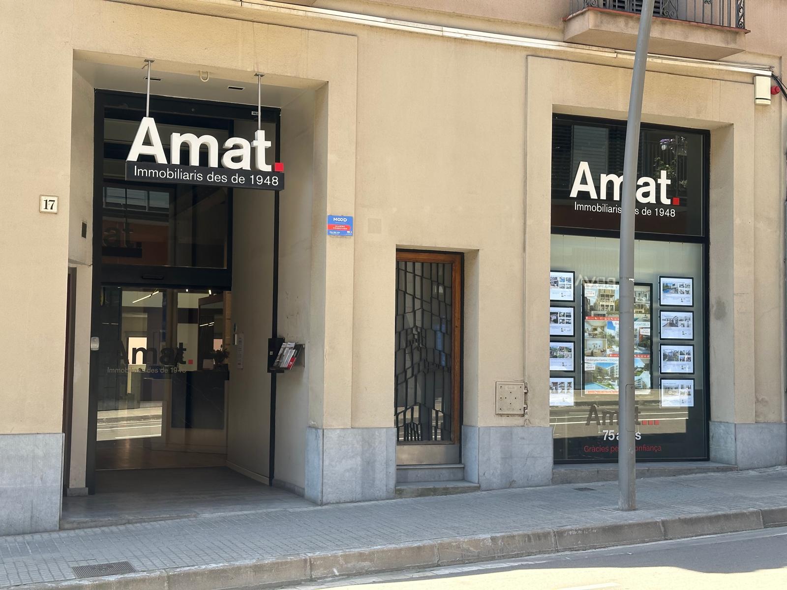 AMAT Immobiliaris, des de 1948. FOTO: Cedida