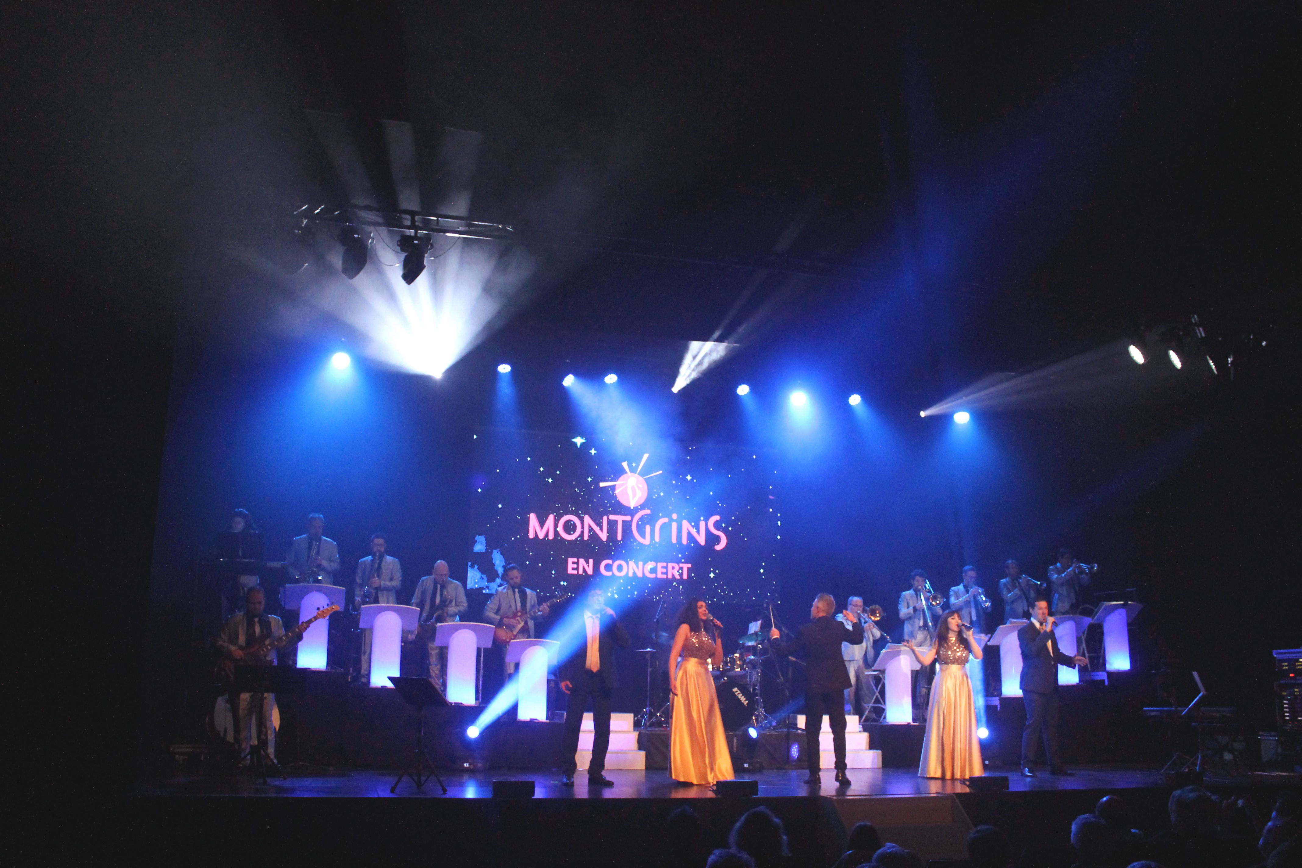 Cobla Orquestra Montgrins, en concert