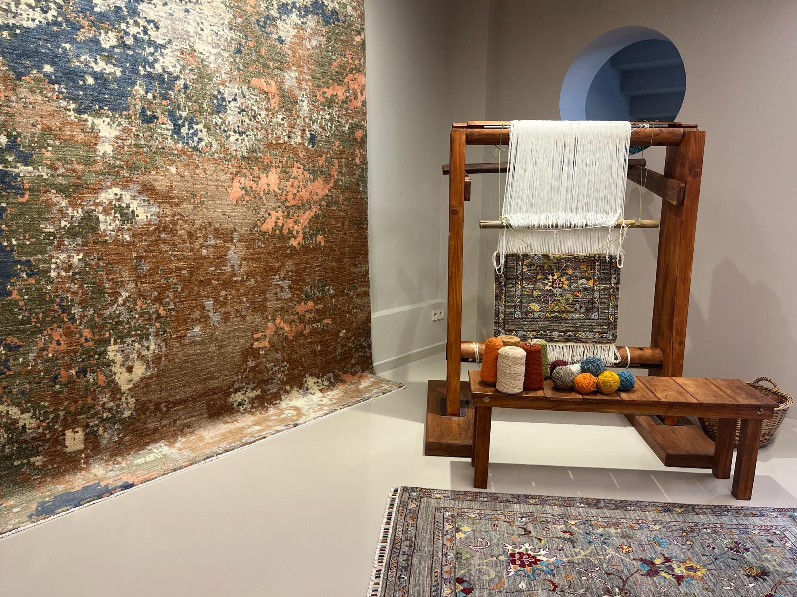 Nou showroom de Papiol Alfombras. FOTO: TOT Sant Cugat.