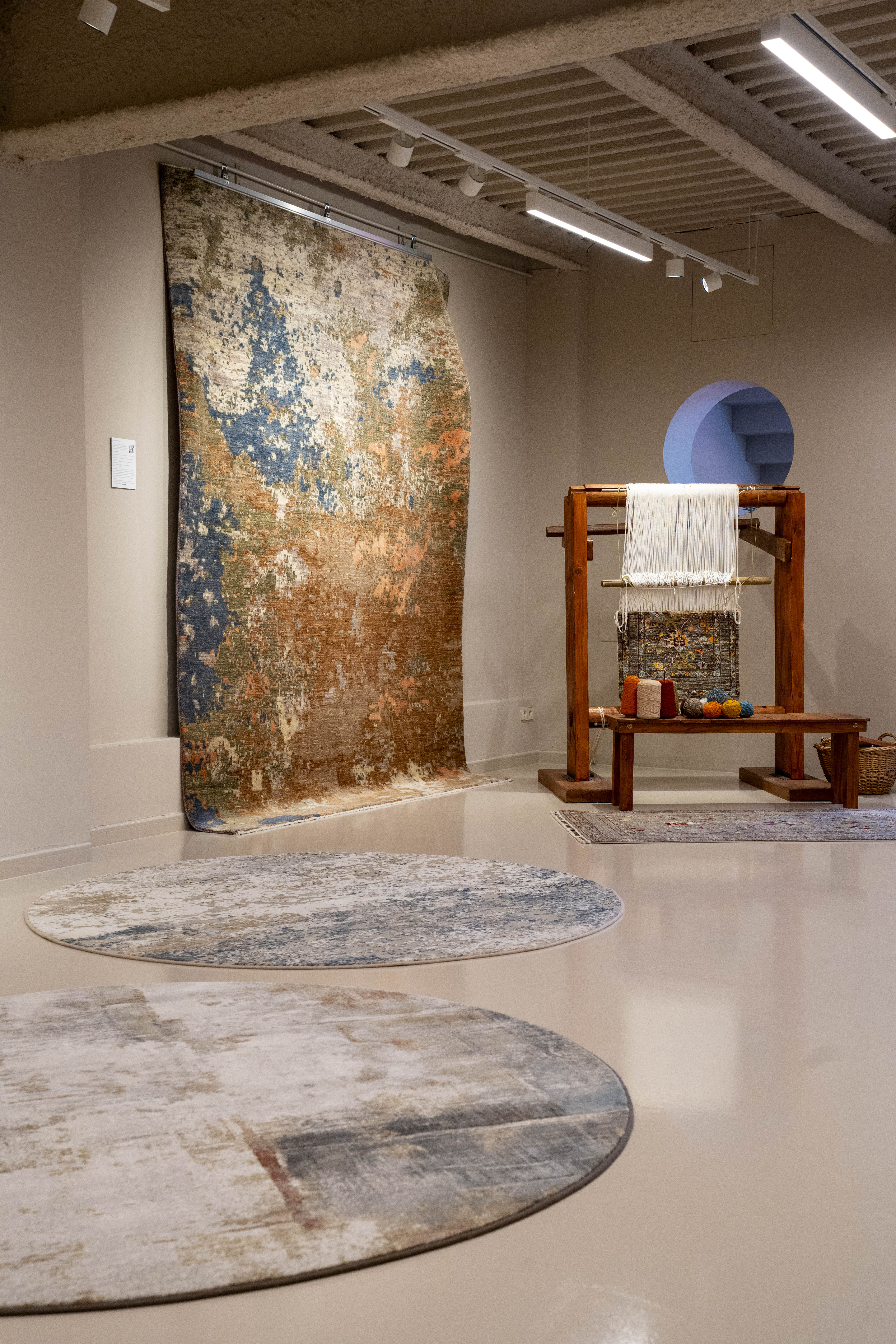 Nou showroom de Papiol Alfombras. FOTO: TOT Sant Cugat.