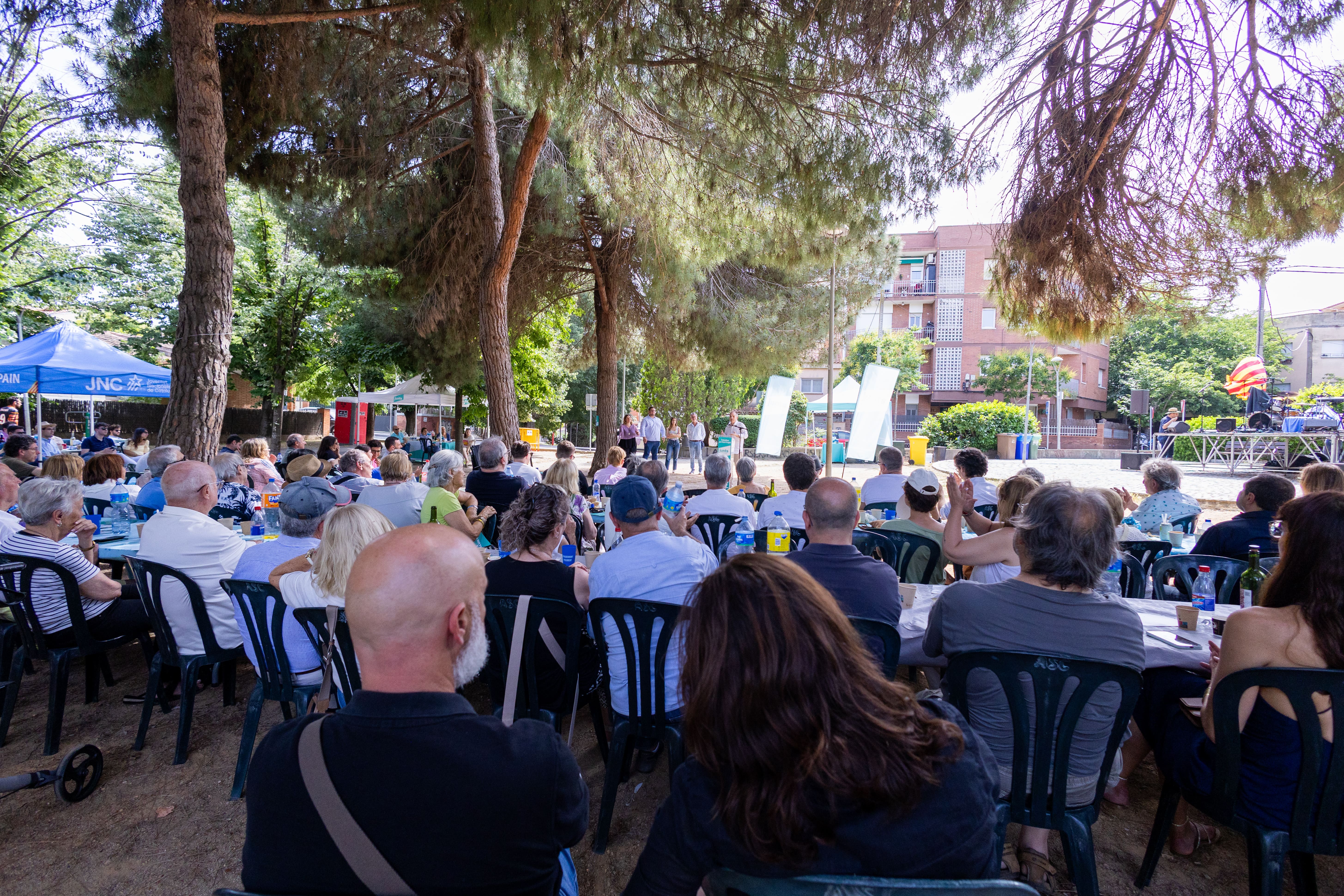 La primera edició de l'Aplec de Junts a Sant Cugat. FOTO: Cedida