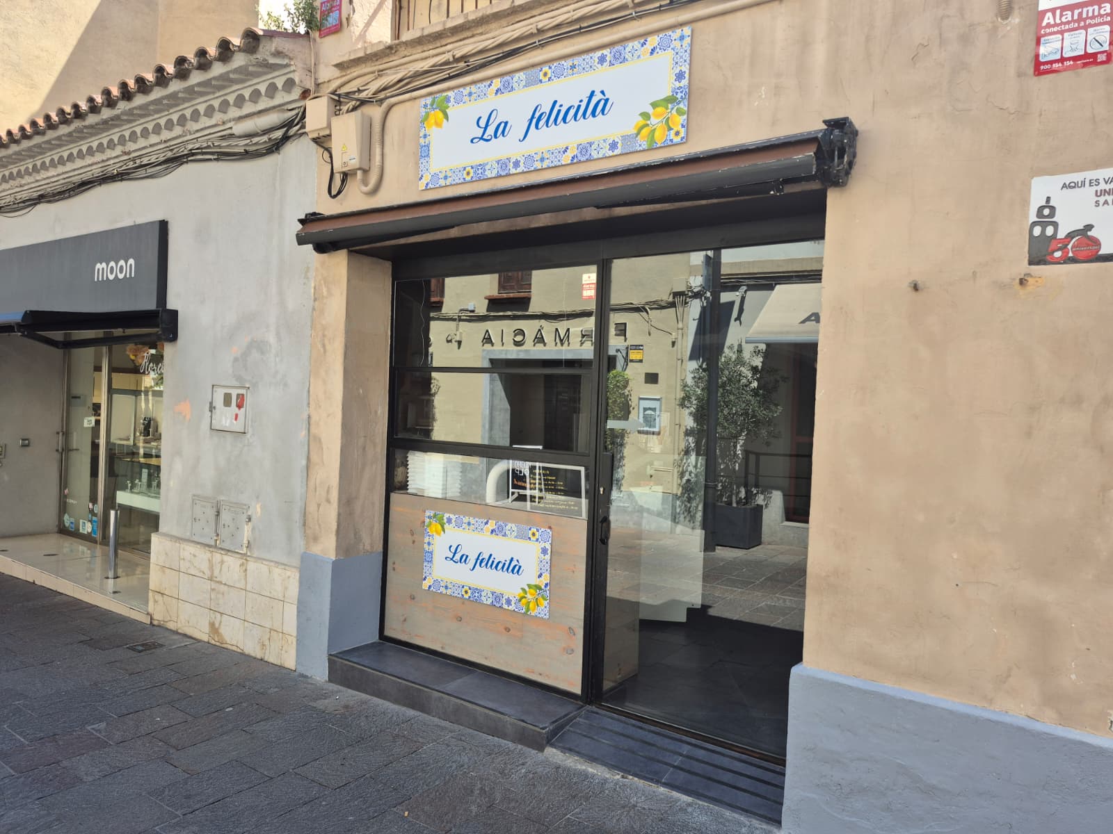 La Felicità, al carrer de Valldoreix FOTO: TOT Sant Cugat
