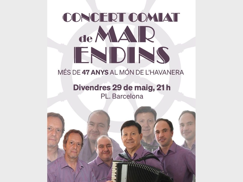 concert de comiat mar endins