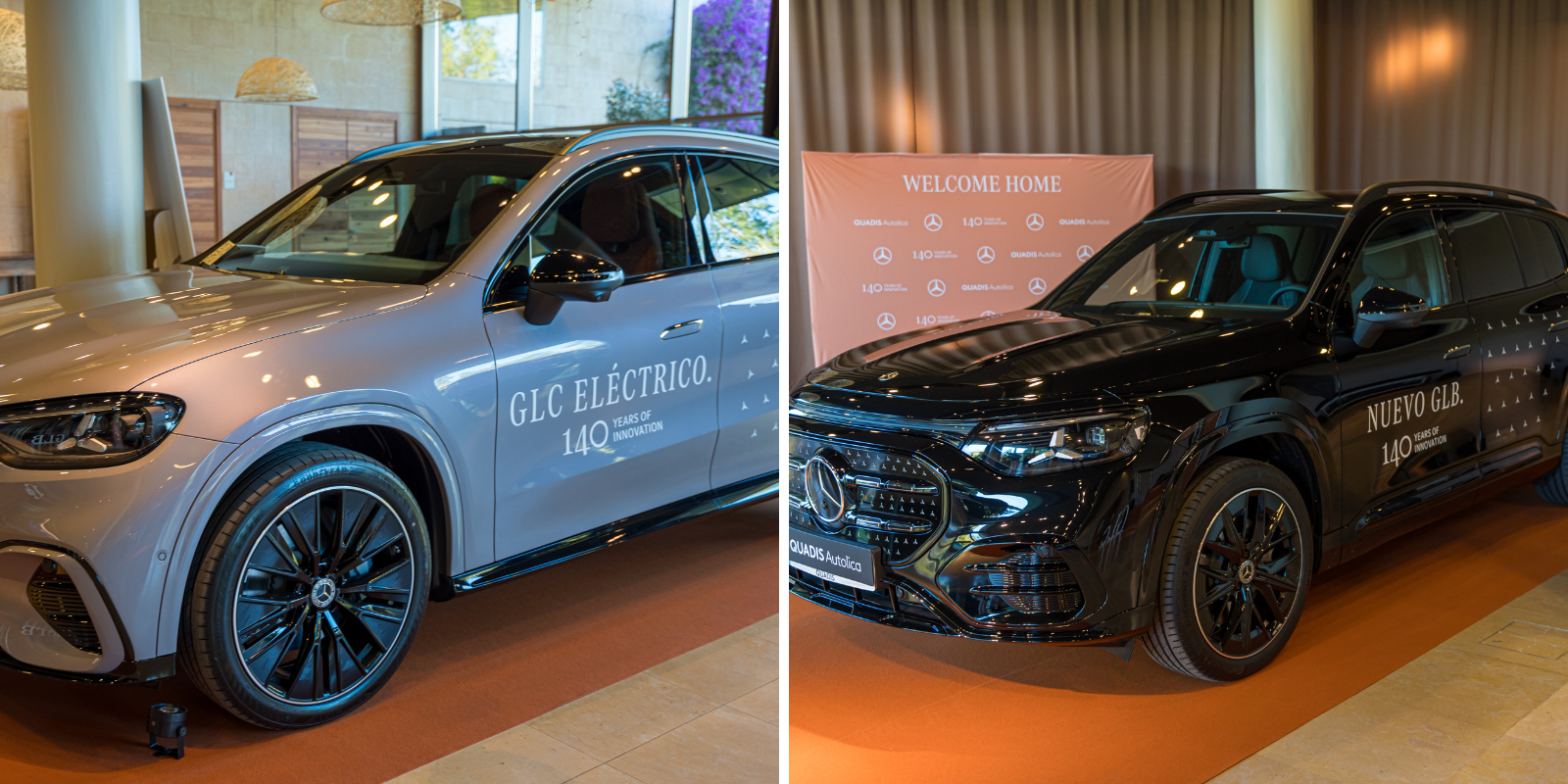 Nous vehicles elèctrics de QUADIS Autolica Mercedes-Benz. Eloi Sin (TOT Sant Cugat)