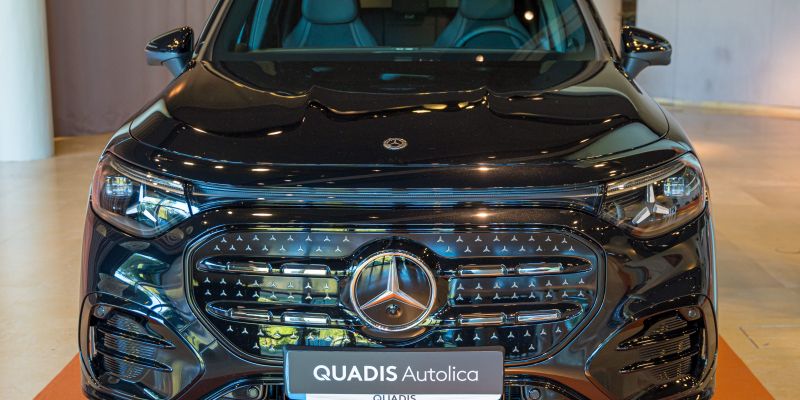 Nou GLB de QUADIS Autolica Mercedes-Benz. FOTO: Eloi Sin (TOT Sant Cugat)