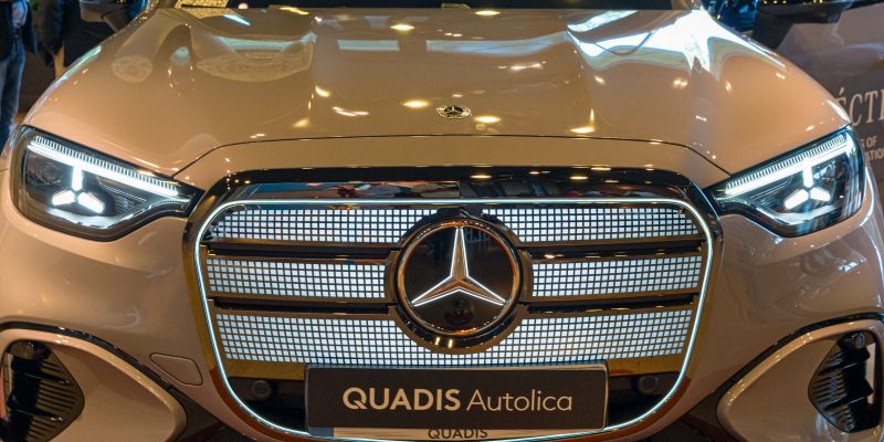 Nou GLC elèctric de QUADIS Autolica Mercedes-Benz. FOTO: Eloi Sin (TOT Sant Cugat)