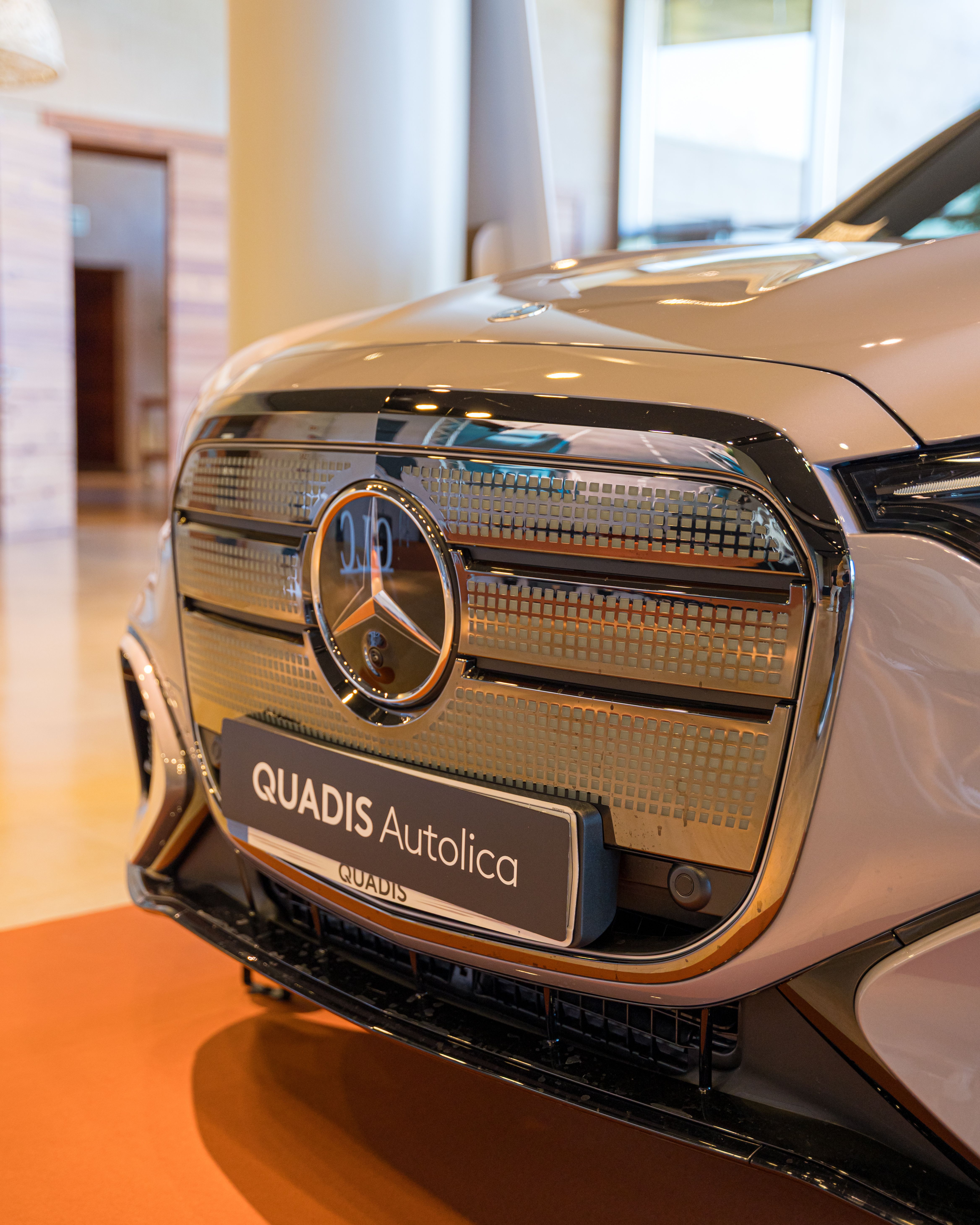 Presentació de QUADIS Autolica Mercedes-Benz del nou GLB i el GLC 100% elèctric. FOTO: Eloi Sin (TOT Sant Cugat)