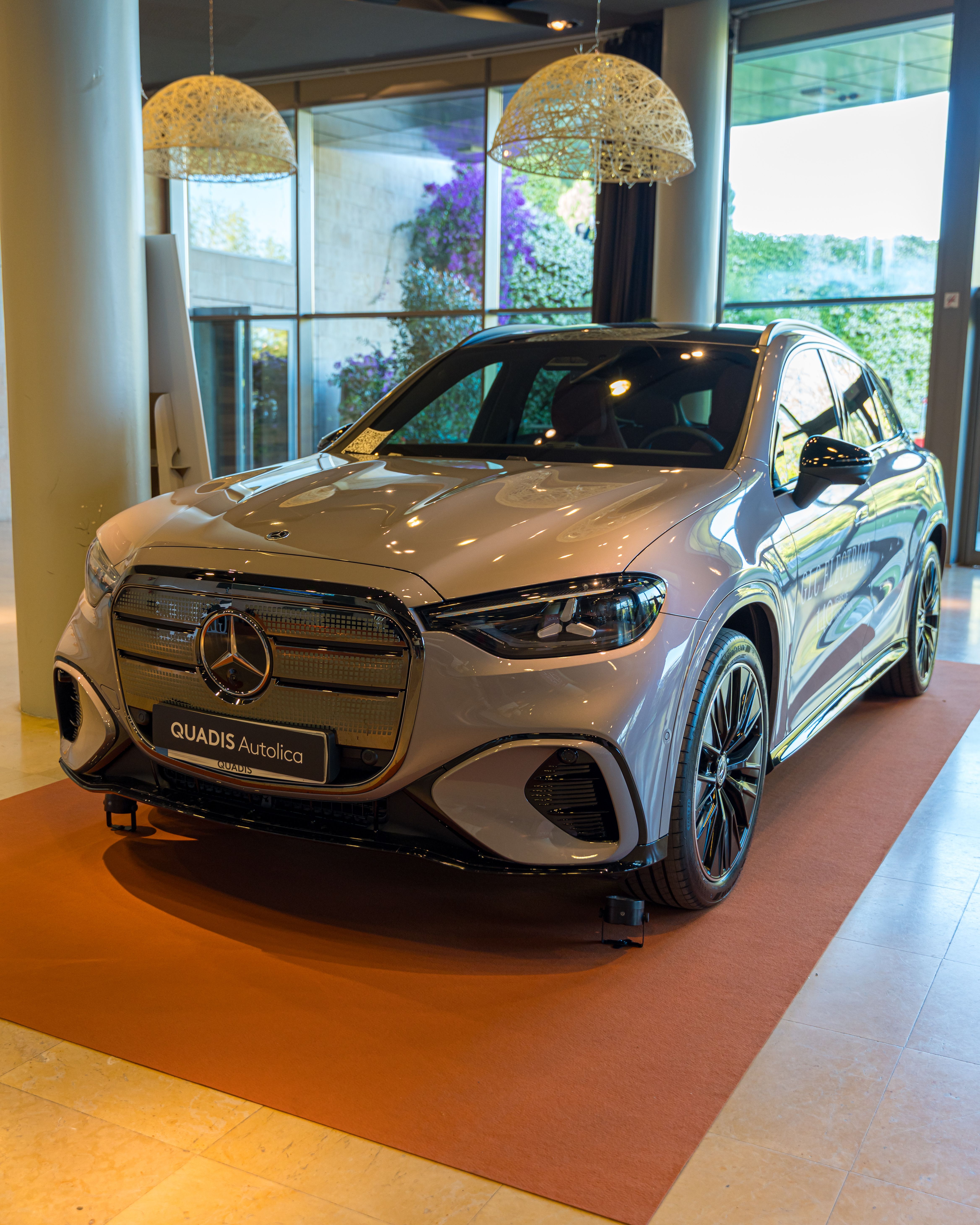 Presentació de QUADIS Autolica Mercedes-Benz del nou GLB i el GLC 100% elèctric. FOTO: Eloi Sin (TOT Sant Cugat)