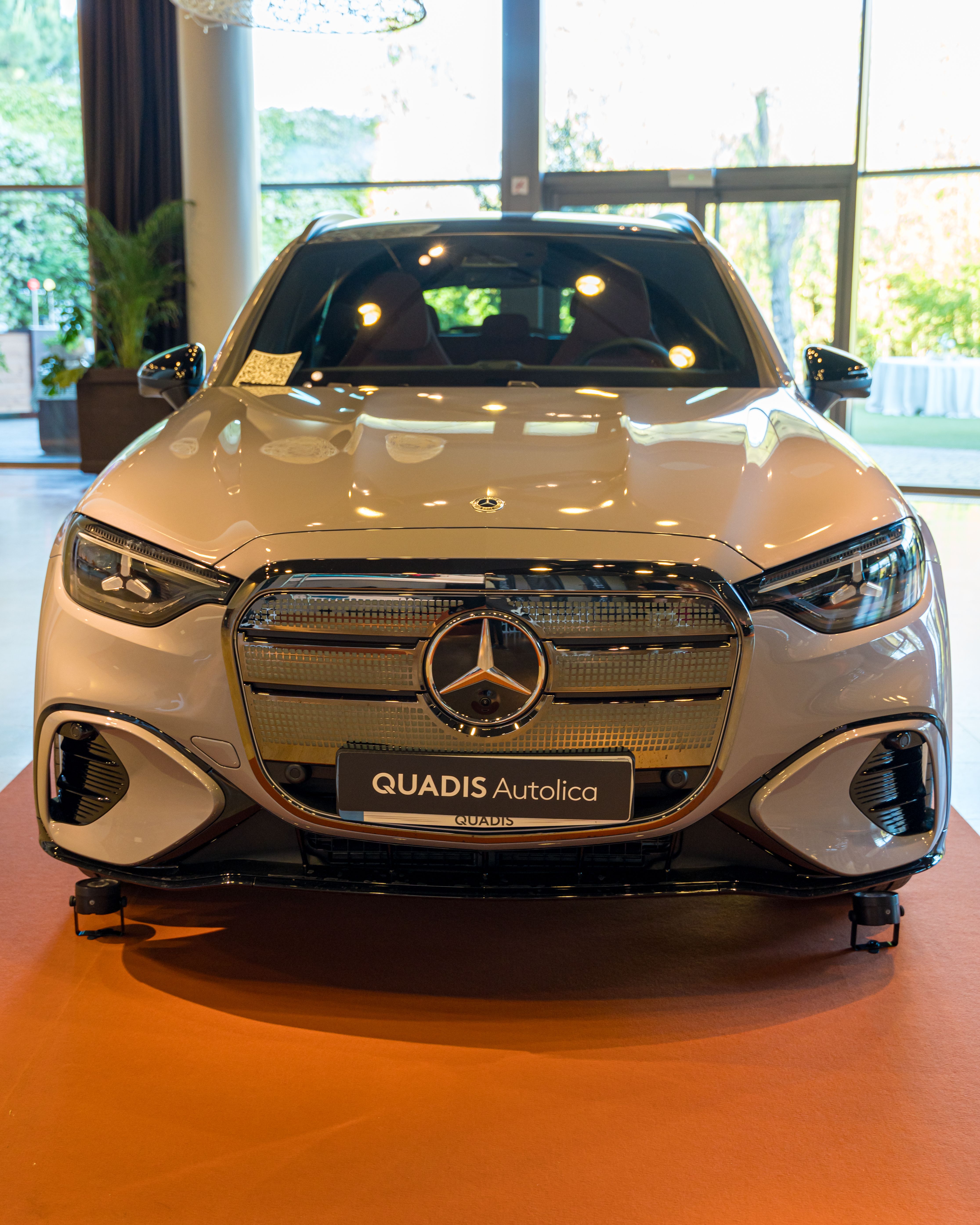 Presentació de QUADIS Autolica Mercedes-Benz del nou GLB i el GLC 100% elèctric. FOTO: Eloi Sin (TOT Sant Cugat)
