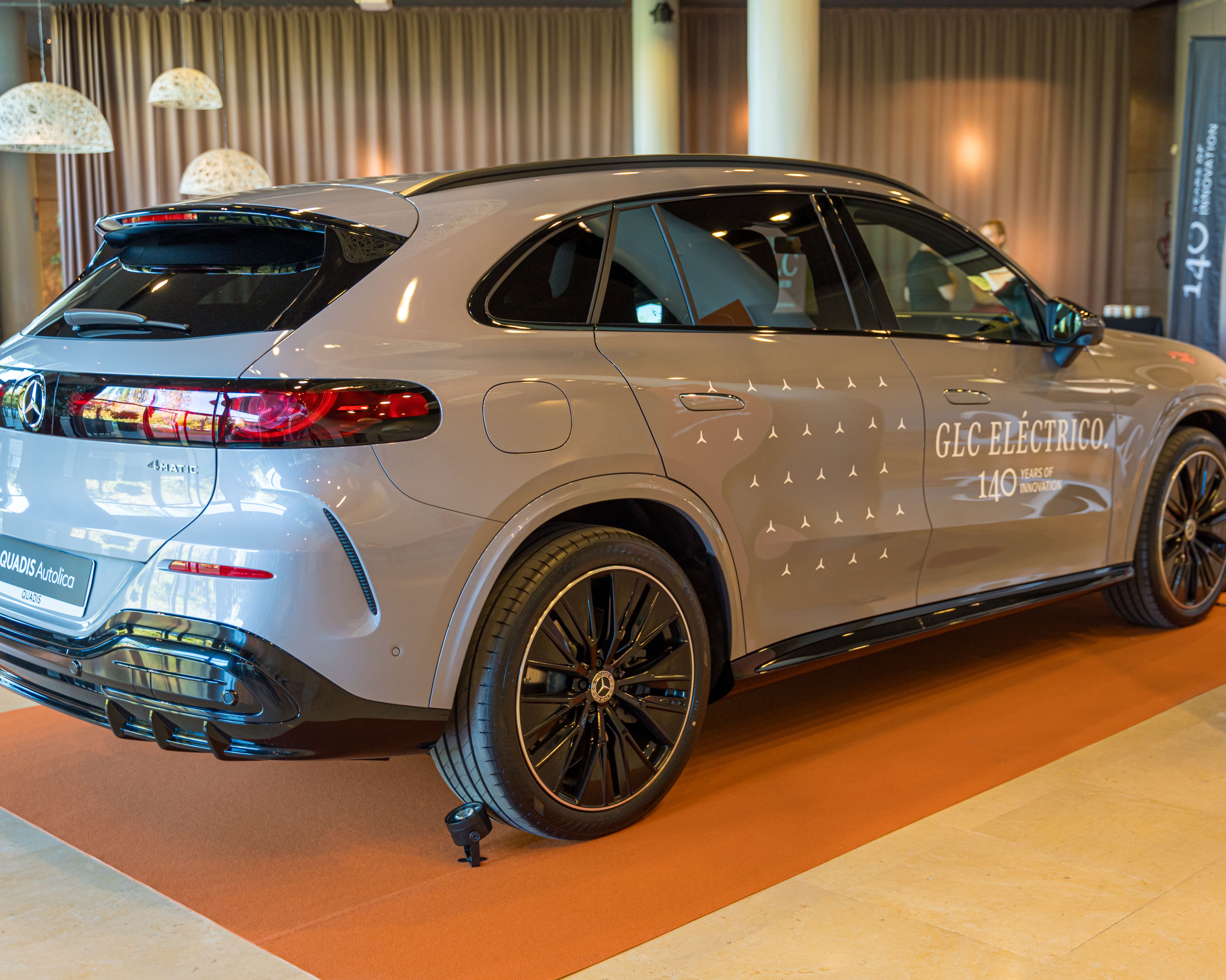 Presentació de QUADIS Autolica Mercedes-Benz del nou GLB i el GLC 100% elèctric. FOTO: Eloi Sin (TOT Sant Cugat)