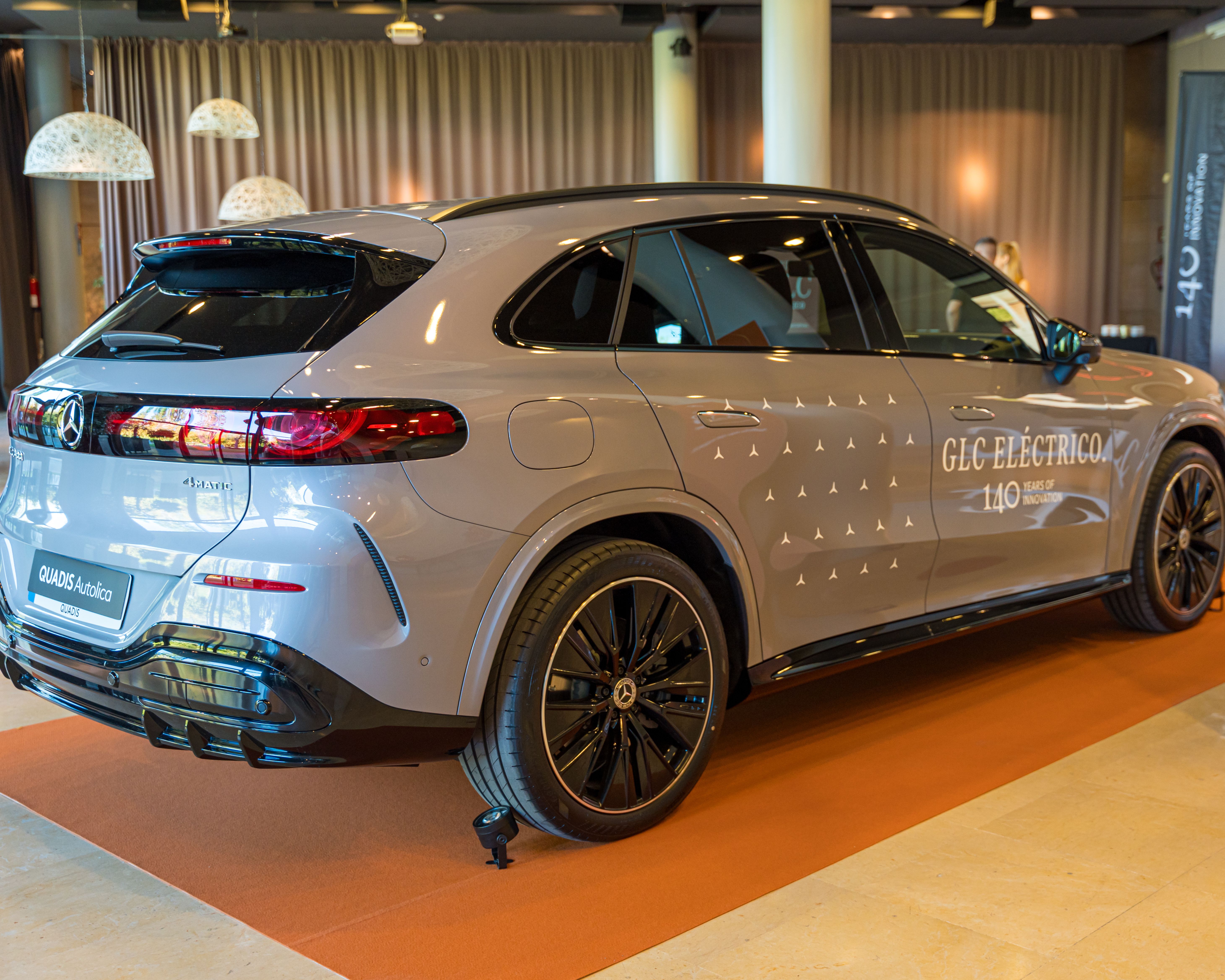 Presentació de QUADIS Autolica Mercedes-Benz del nou GLB i el GLC 100% elèctric. FOTO: Eloi Sin (TOT Sant Cugat)