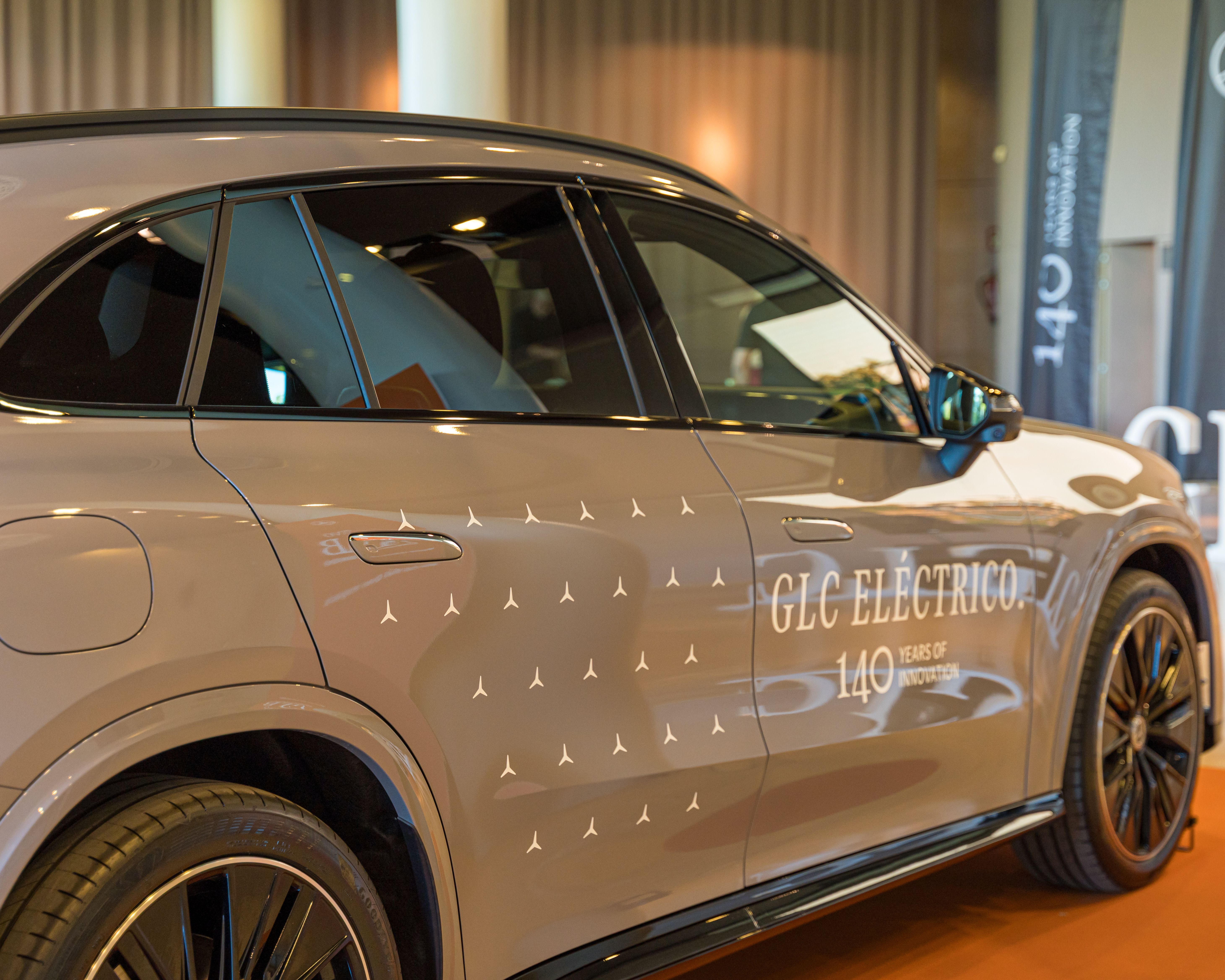 Presentació de QUADIS Autolica Mercedes-Benz del nou GLB i el GLC 100% elèctric. FOTO: Eloi Sin (TOT Sant Cugat)