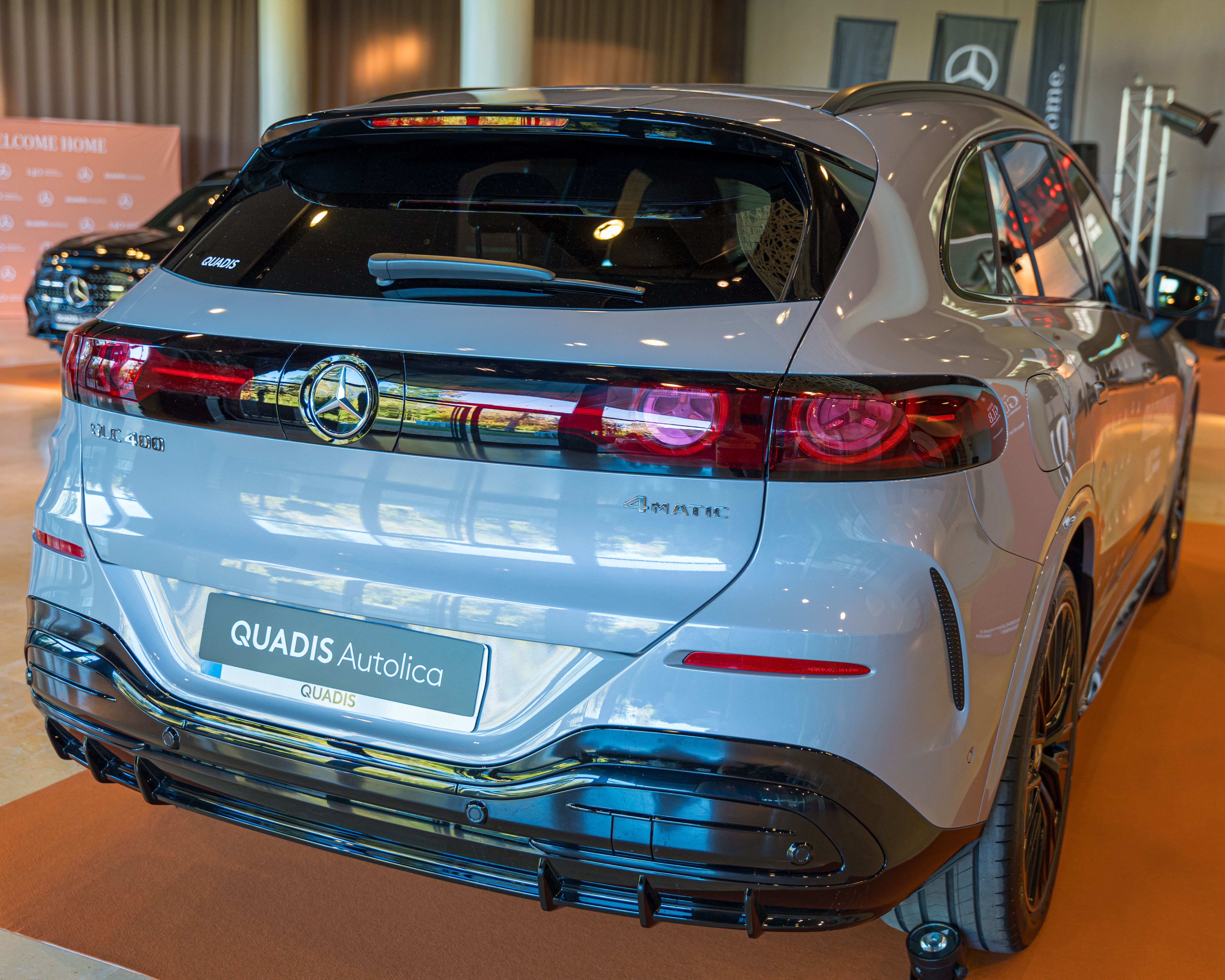 Presentació de QUADIS Autolica Mercedes-Benz del nou GLB i el GLC 100% elèctric. FOTO: Eloi Sin (TOT Sant Cugat)