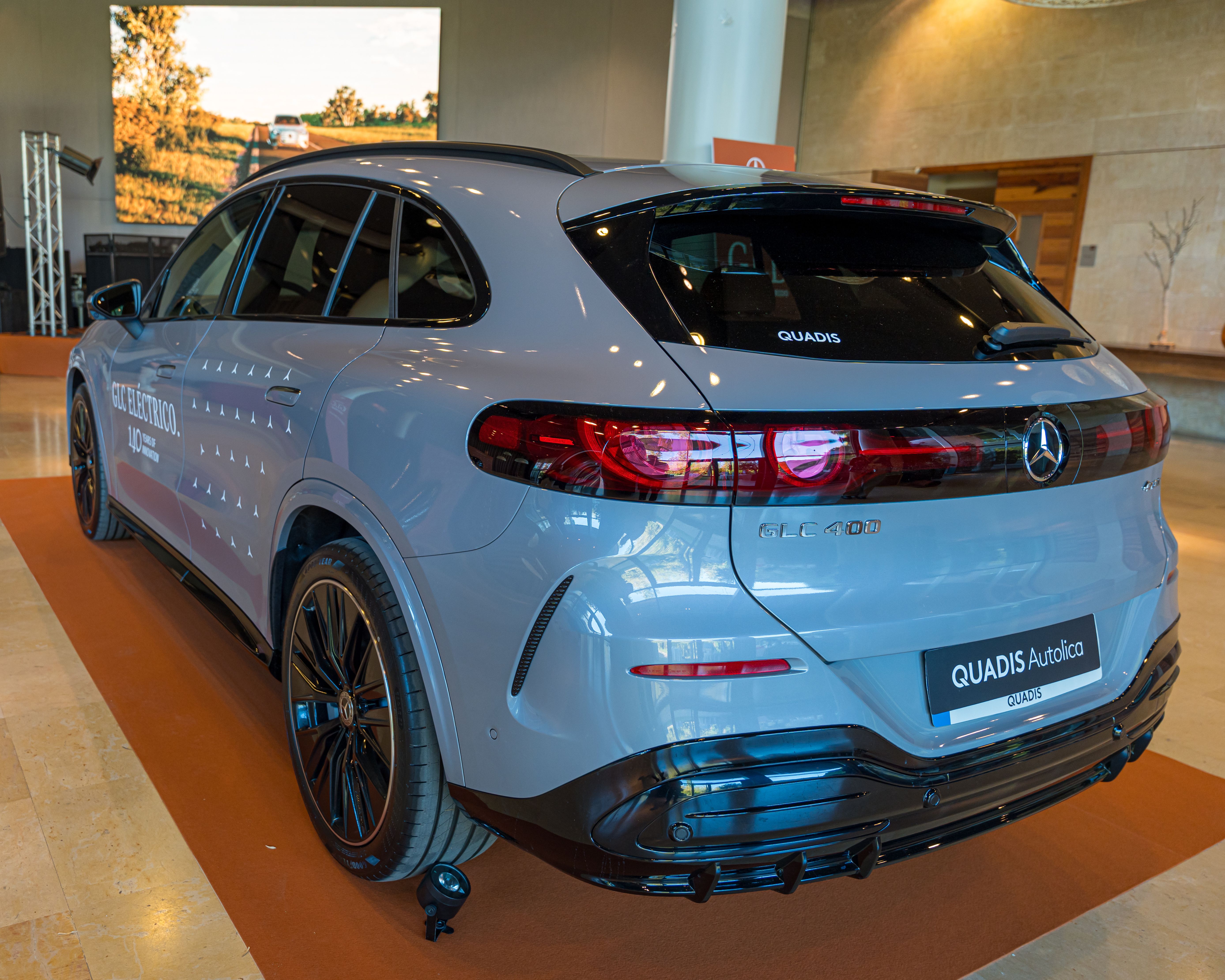 Presentació de QUADIS Autolica Mercedes-Benz del nou GLB i el GLC 100% elèctric. FOTO: Eloi Sin (TOT Sant Cugat)
