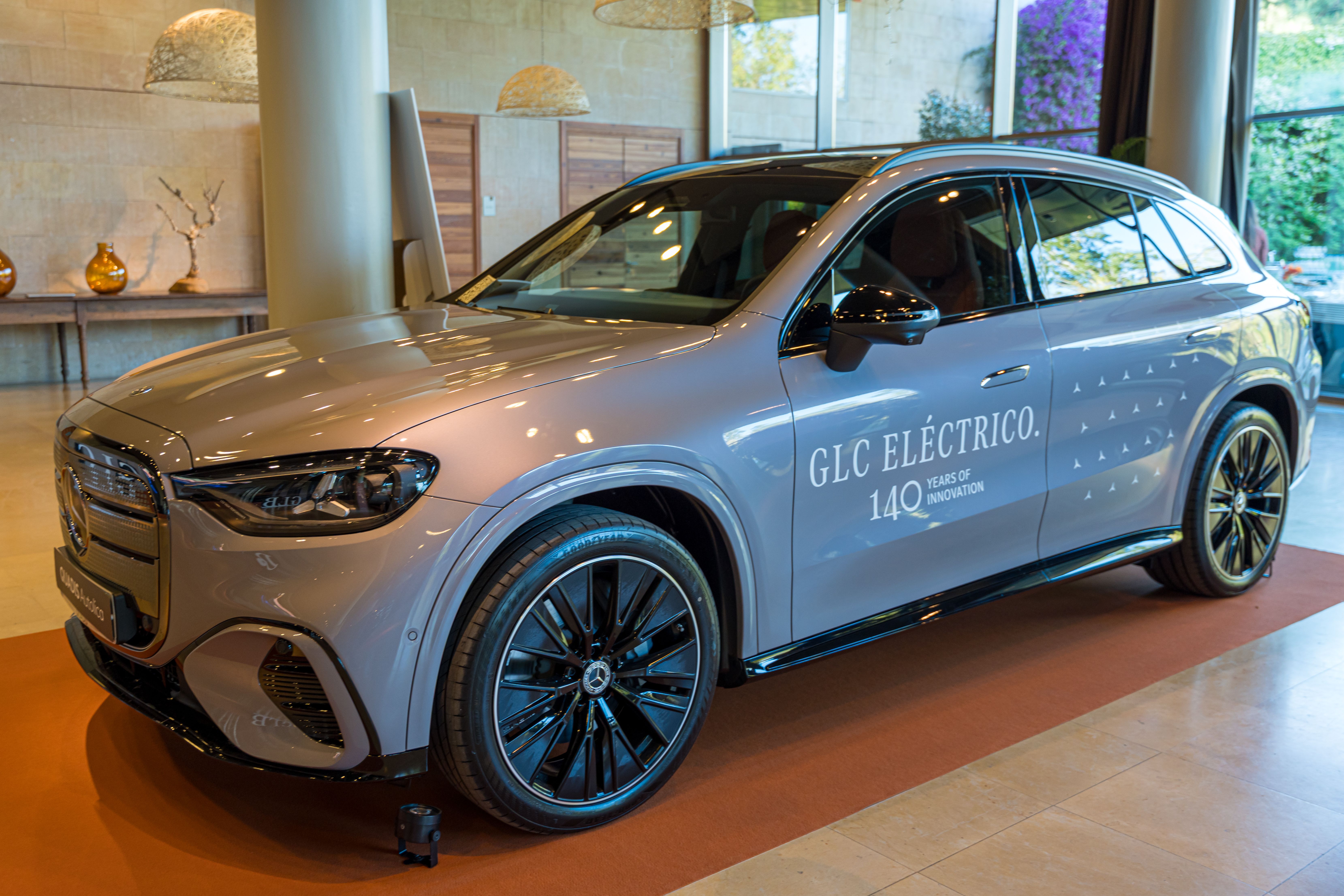Presentació de QUADIS Autolica Mercedes-Benz del nou GLB i el GLC 100% elèctric. FOTO: Eloi Sin (TOT Sant Cugat)