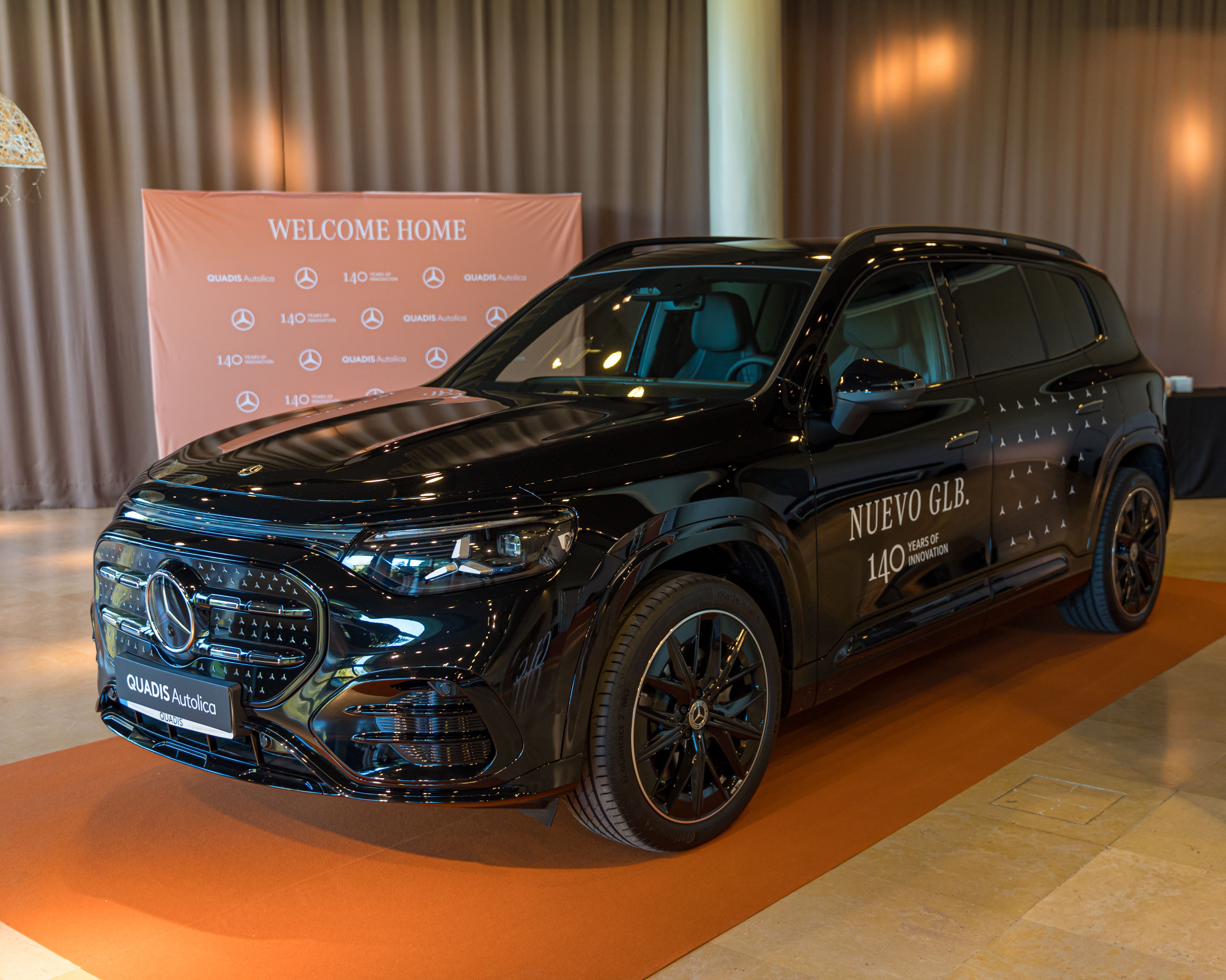 Presentació de QUADIS Autolica Mercedes-Benz del nou GLB i el GLC 100% elèctric. FOTO: Eloi Sin (TOT Sant Cugat)