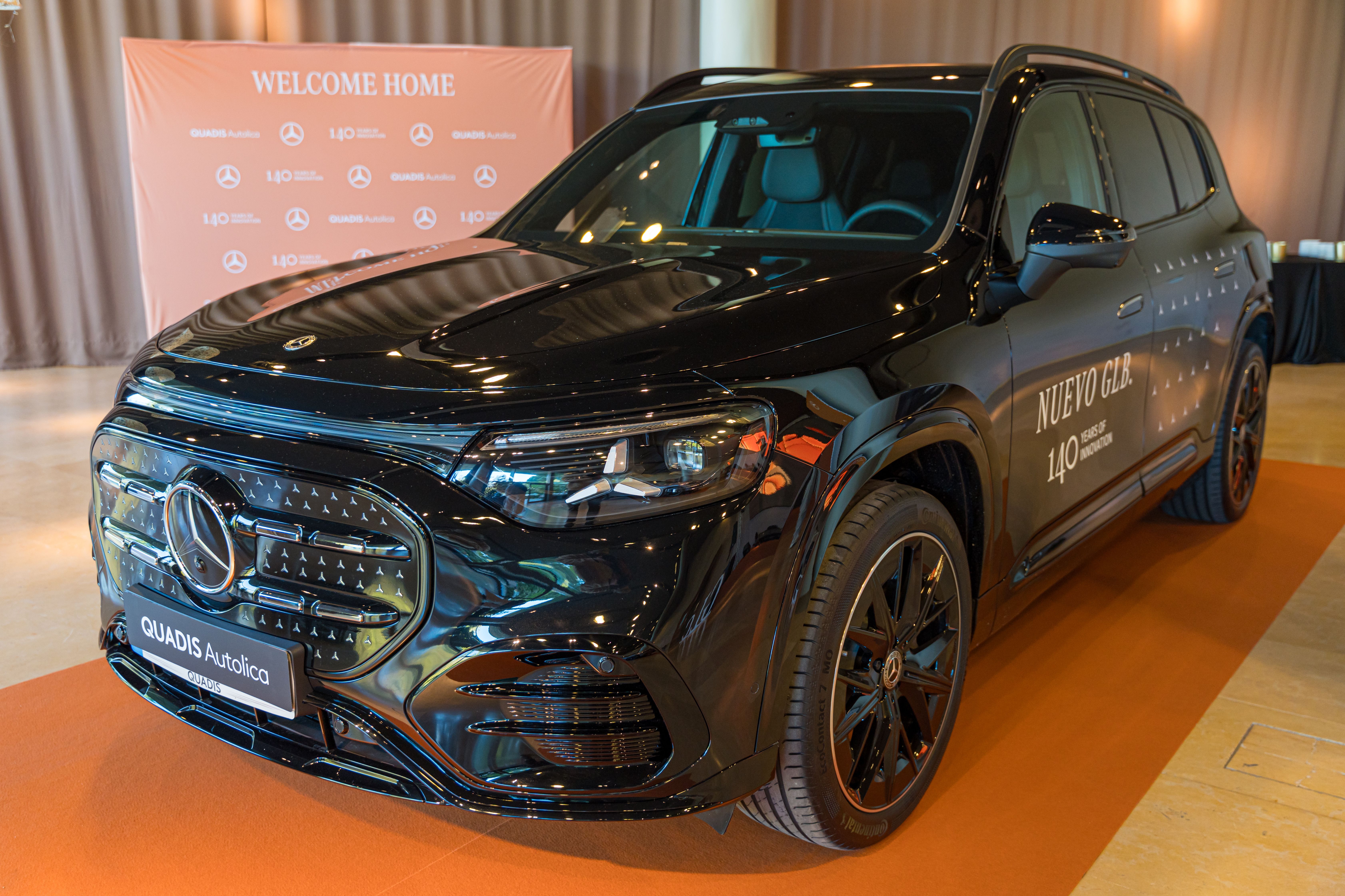 Presentació de QUADIS Autolica Mercedes-Benz del nou GLB i el GLC 100% elèctric. FOTO: Eloi Sin (TOT Sant Cugat)