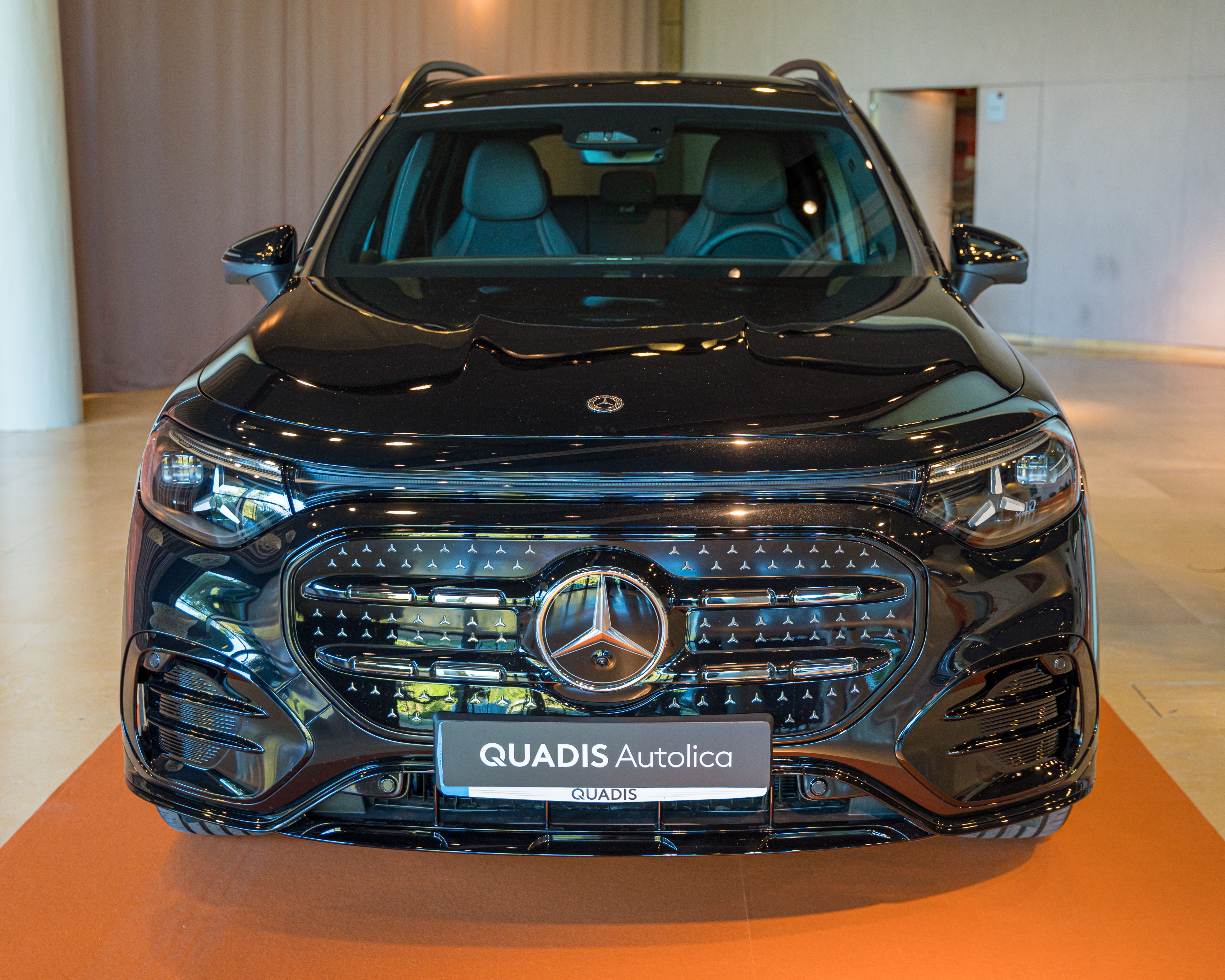 Presentació de QUADIS Autolica Mercedes-Benz del nou GLB i el GLC 100% elèctric. FOTO: Eloi Sin (TOT Sant Cugat)