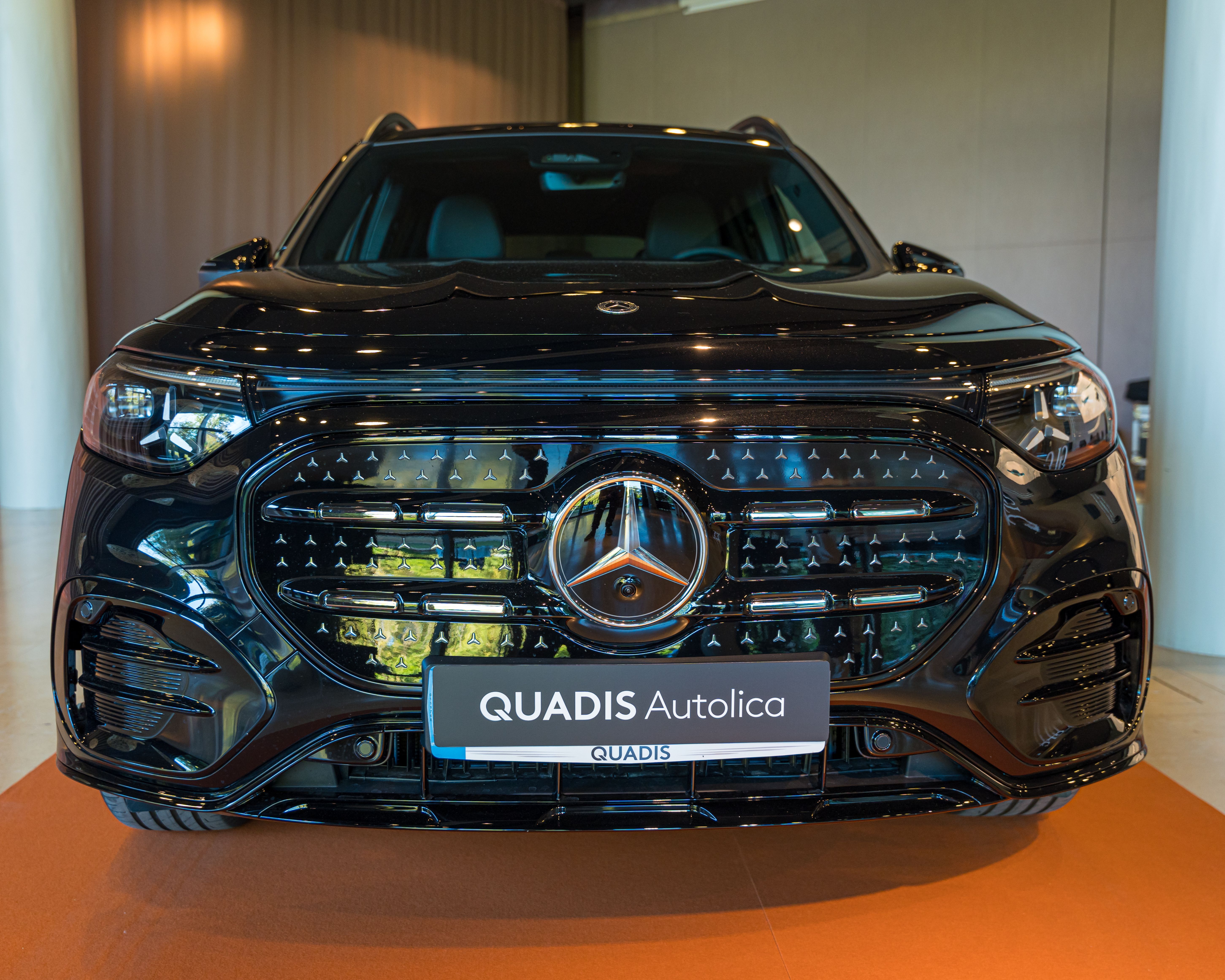 Presentació de QUADIS Autolica Mercedes-Benz del nou GLB i el GLC 100% elèctric. FOTO: Eloi Sin (TOT Sant Cugat)