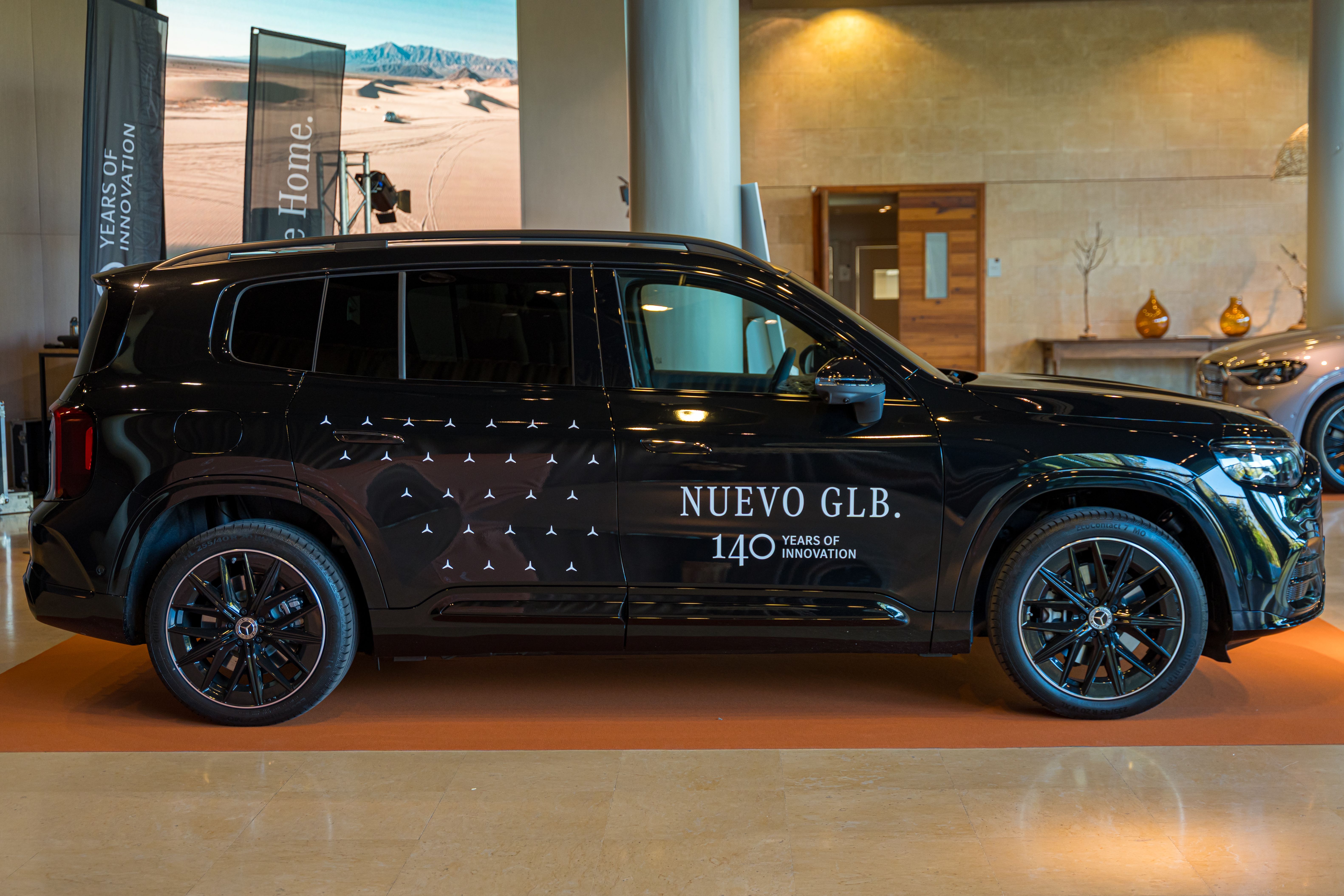Presentació de QUADIS Autolica Mercedes-Benz del nou GLB i el GLC 100% elèctric. FOTO: Eloi Sin (TOT Sant Cugat)