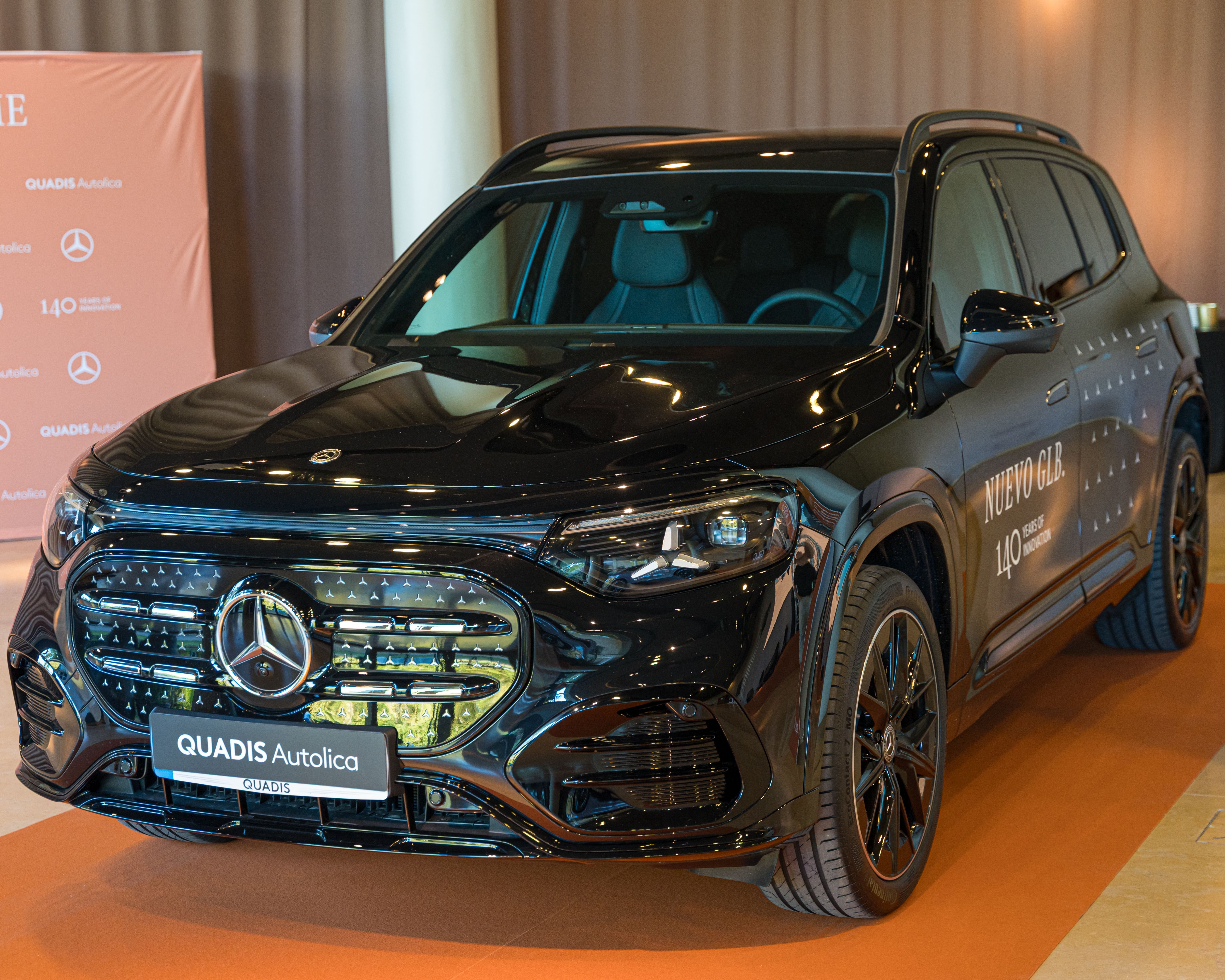 Presentació de QUADIS Autolica Mercedes-Benz del nou GLB i el GLC 100% elèctric. FOTO: Eloi Sin (TOT Sant Cugat)