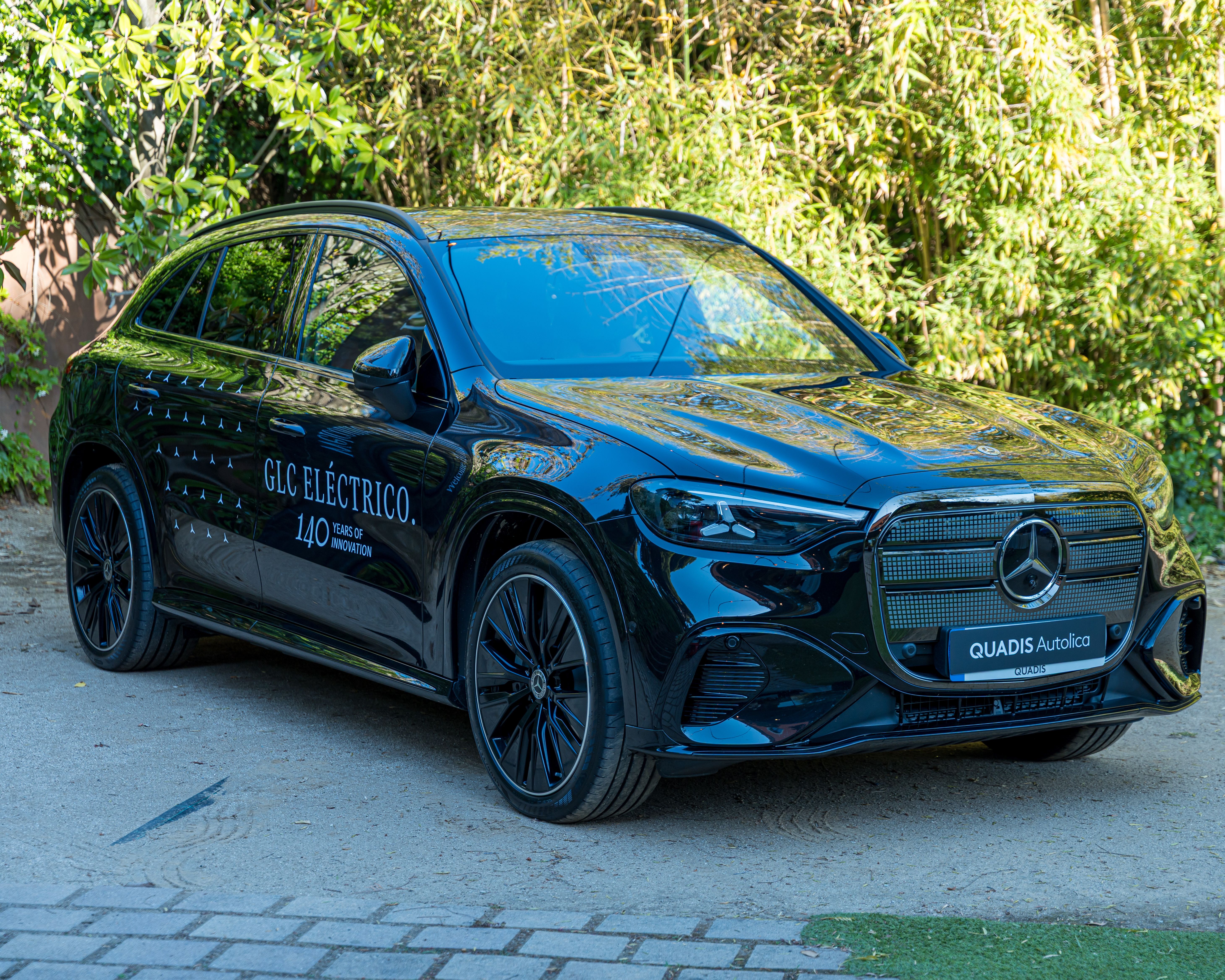 Presentació de QUADIS Autolica Mercedes-Benz del nou GLB i el GLC 100% elèctric. FOTO: Eloi Sin (TOT Sant Cugat)