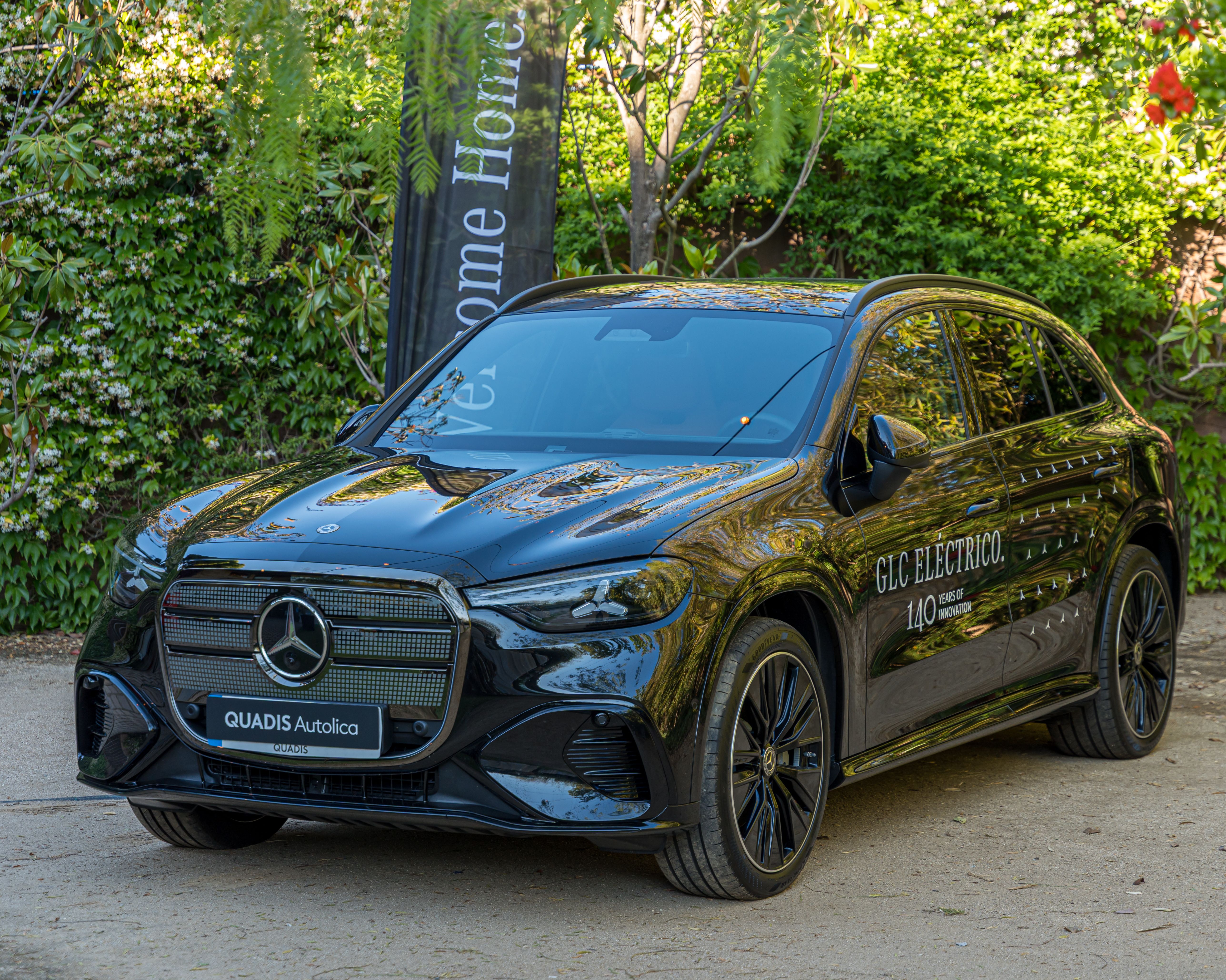 Presentació de QUADIS Autolica Mercedes-Benz del nou GLB i el GLC 100% elèctric. FOTO: Eloi Sin (TOT Sant Cugat)